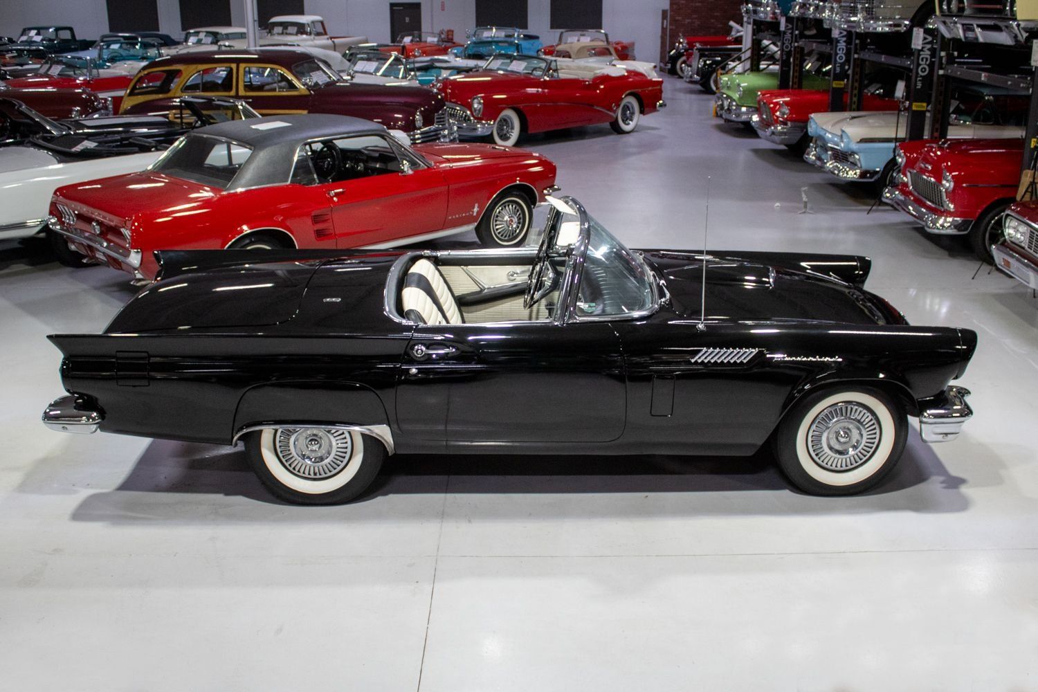 1957 Ford Thunderbird, foto 8