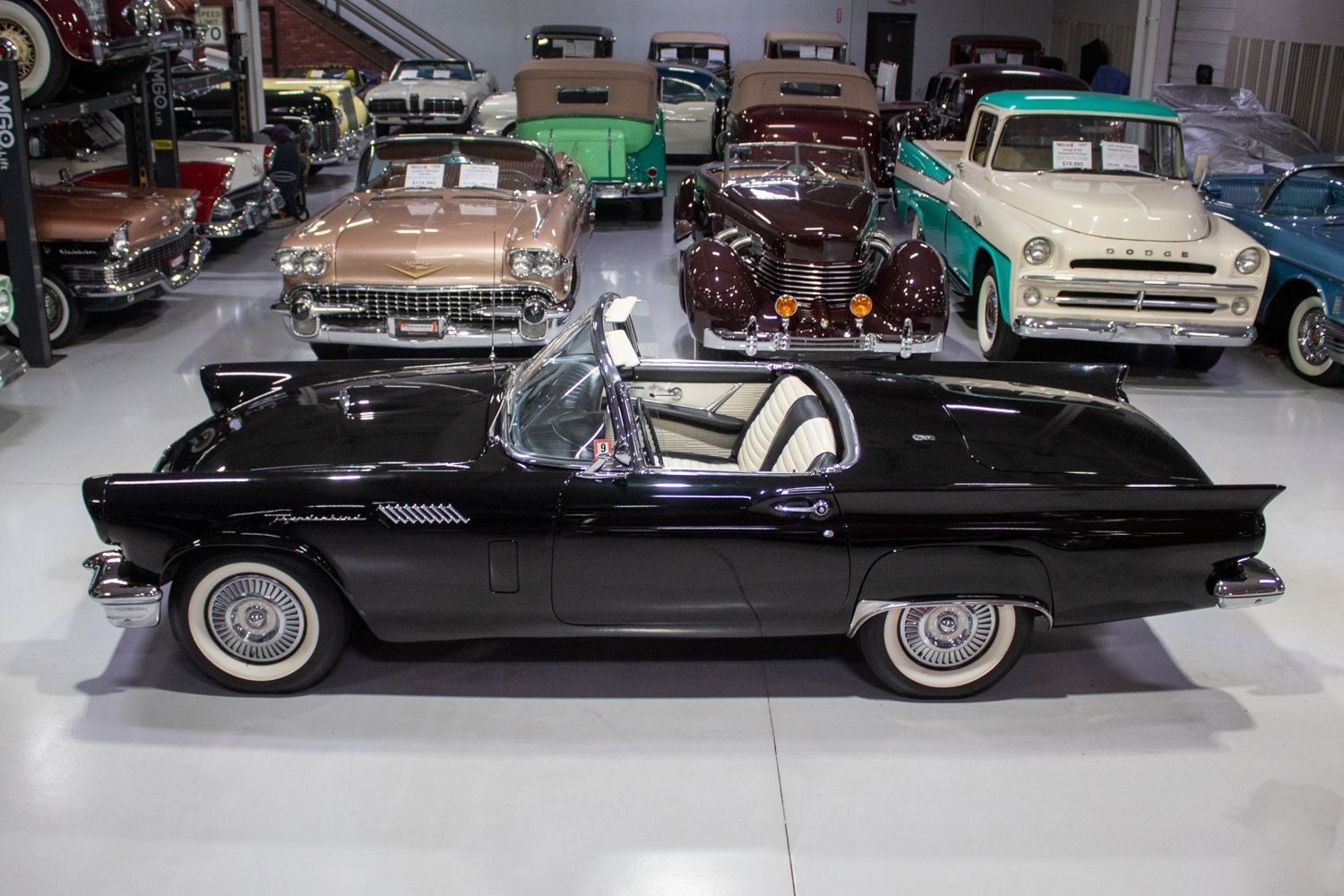 1957 Ford Thunderbird, foto 12