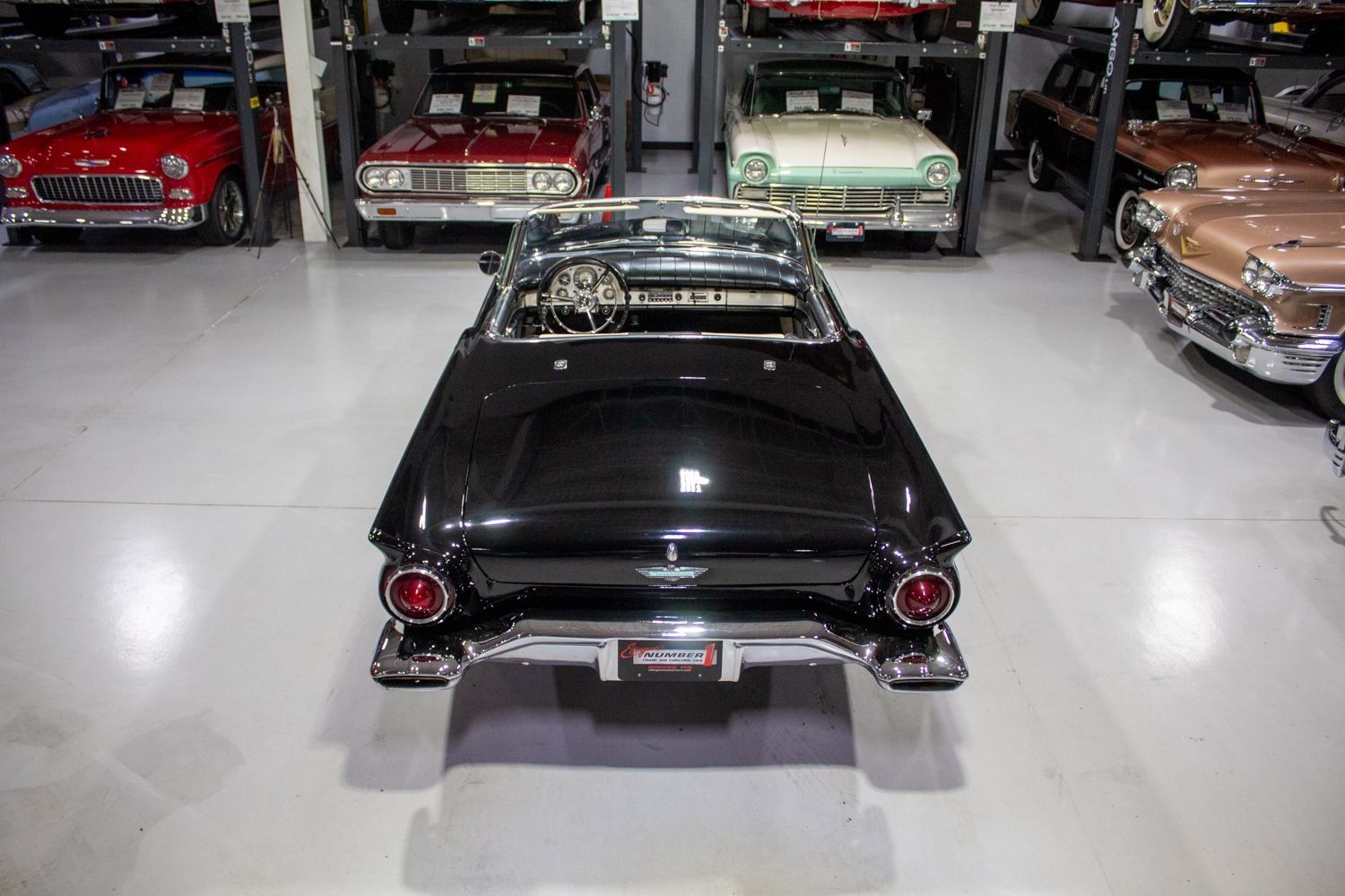1957 Ford Thunderbird, foto 10
