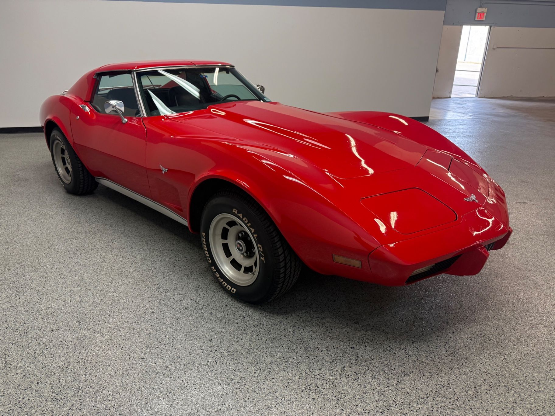 1977 Chevrolet Corvette Base Base, foto 8