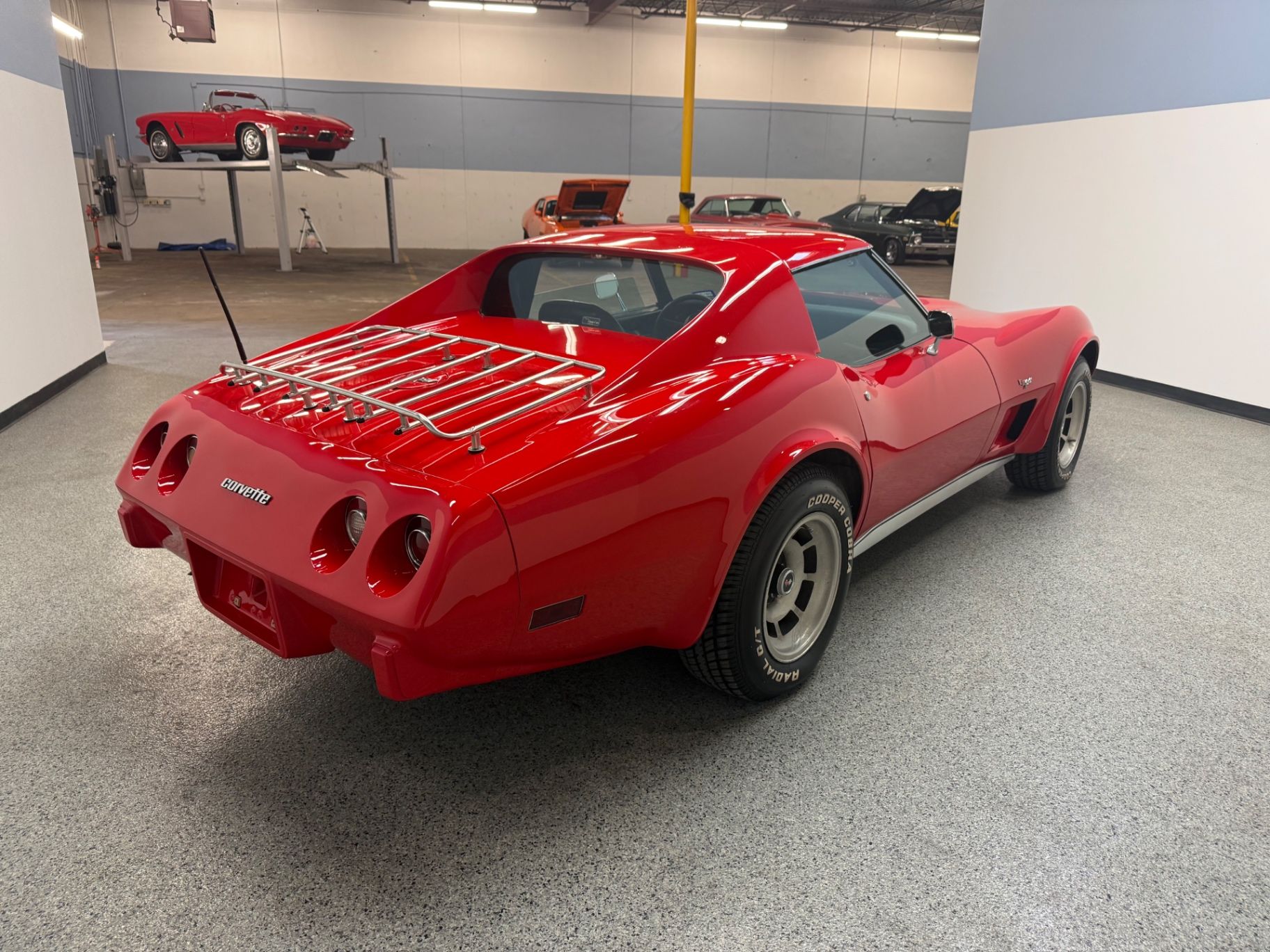 1977 Chevrolet Corvette Base Base, foto 6