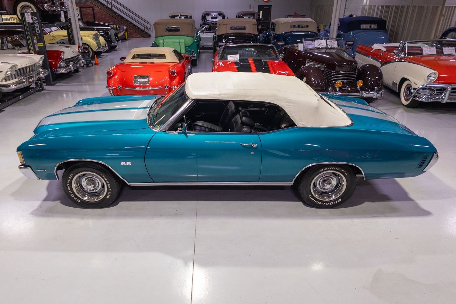 1972 Chevrolet Chevelle Convertible, foto 2