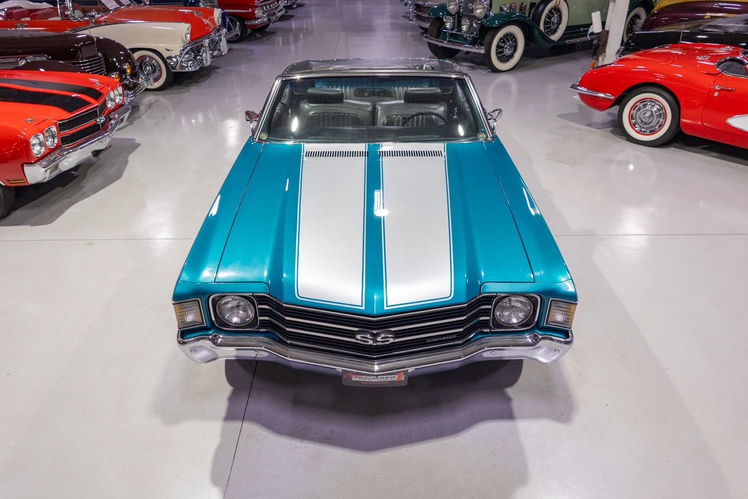 1972 Chevrolet Chevelle Convertible, foto 8