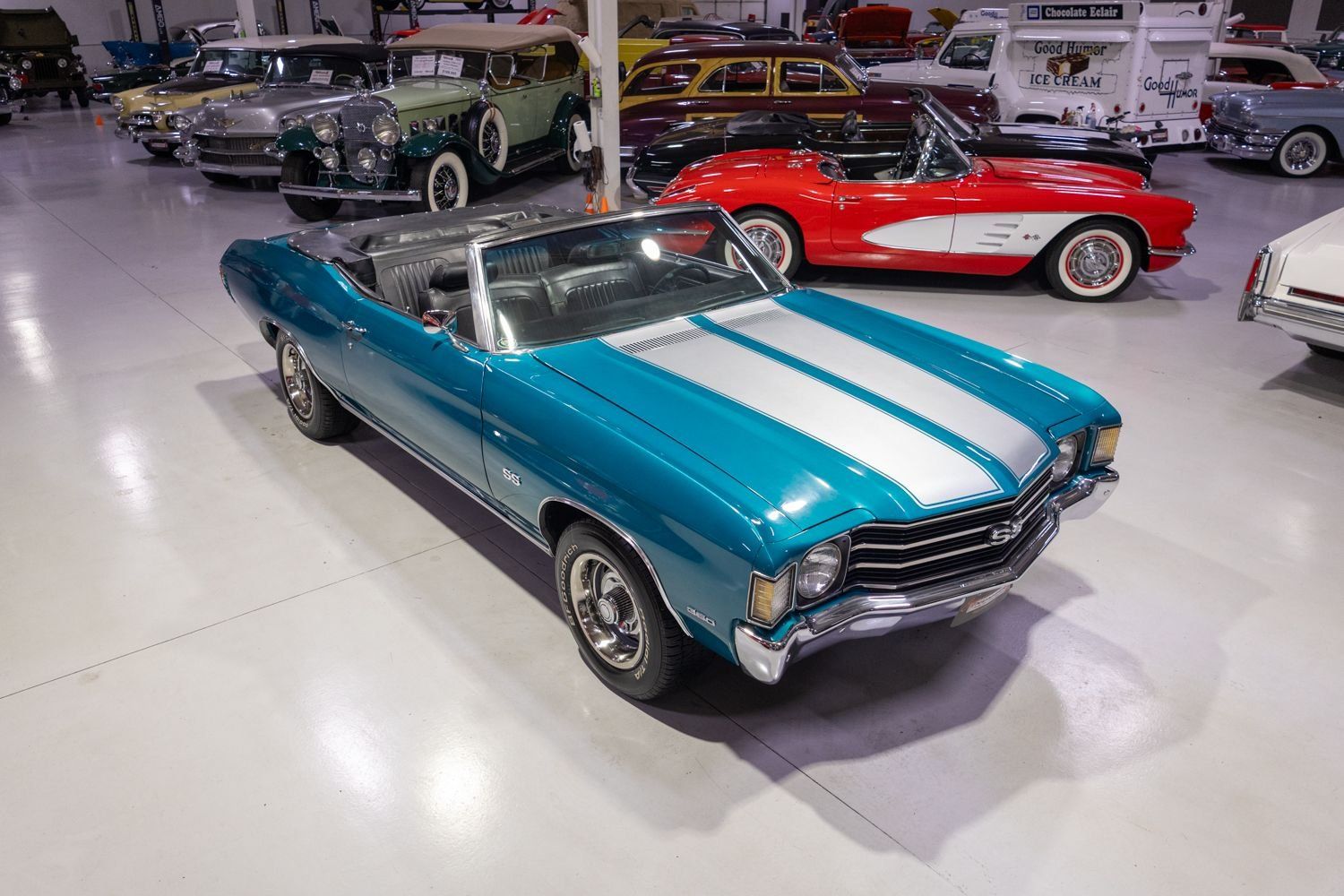 1972 Chevrolet Chevelle Convertible, foto 9