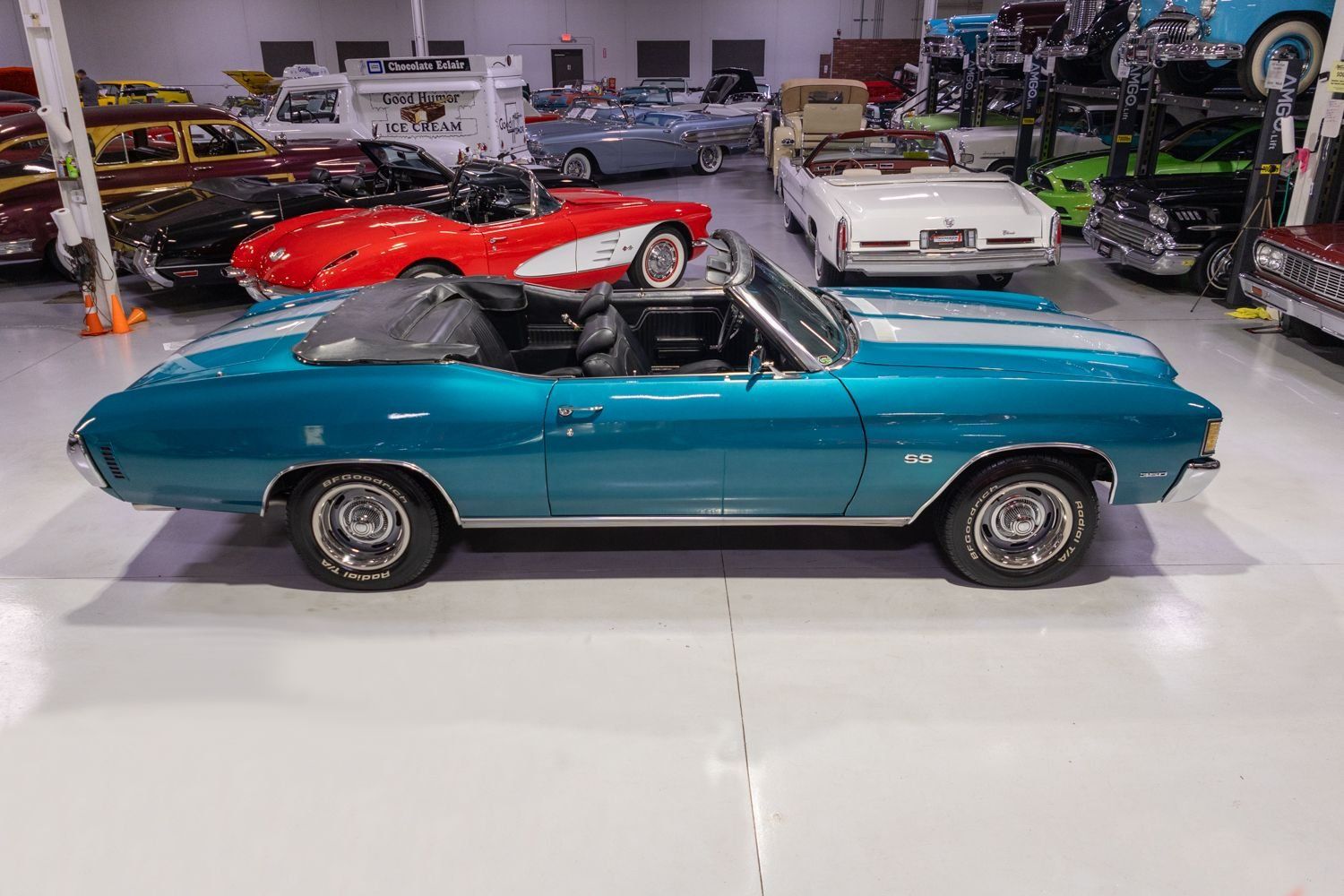 1972 Chevrolet Chevelle Convertible, foto 10
