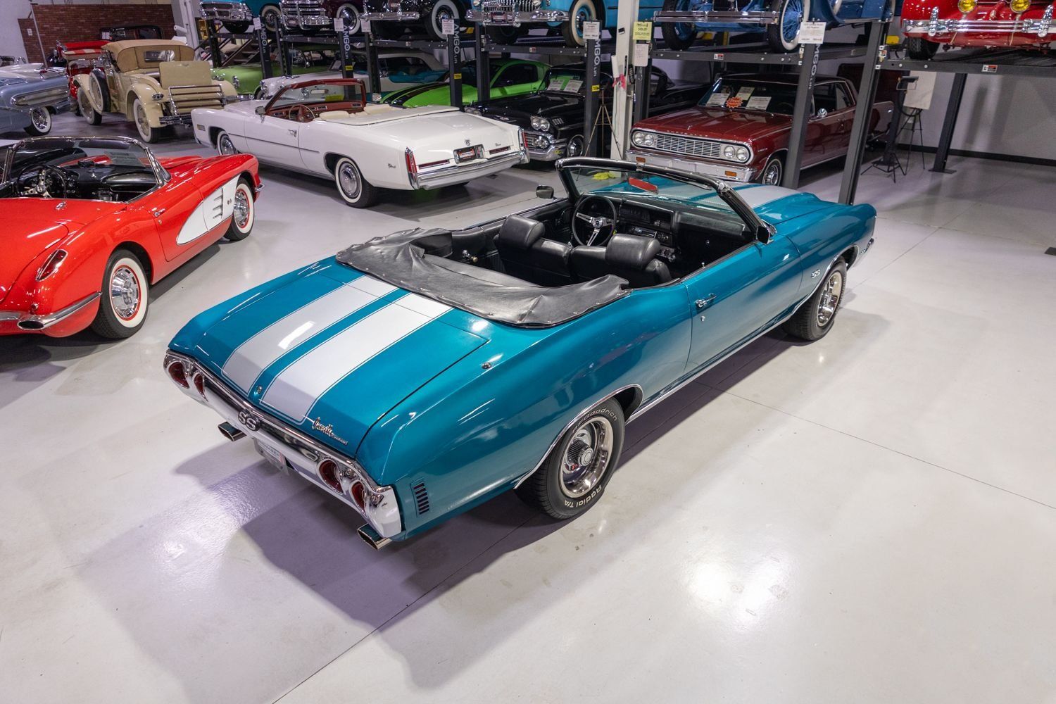 1972 Chevrolet Chevelle Convertible, foto 11