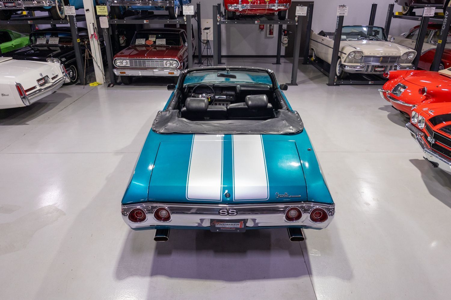 1972 Chevrolet Chevelle Convertible, foto 12