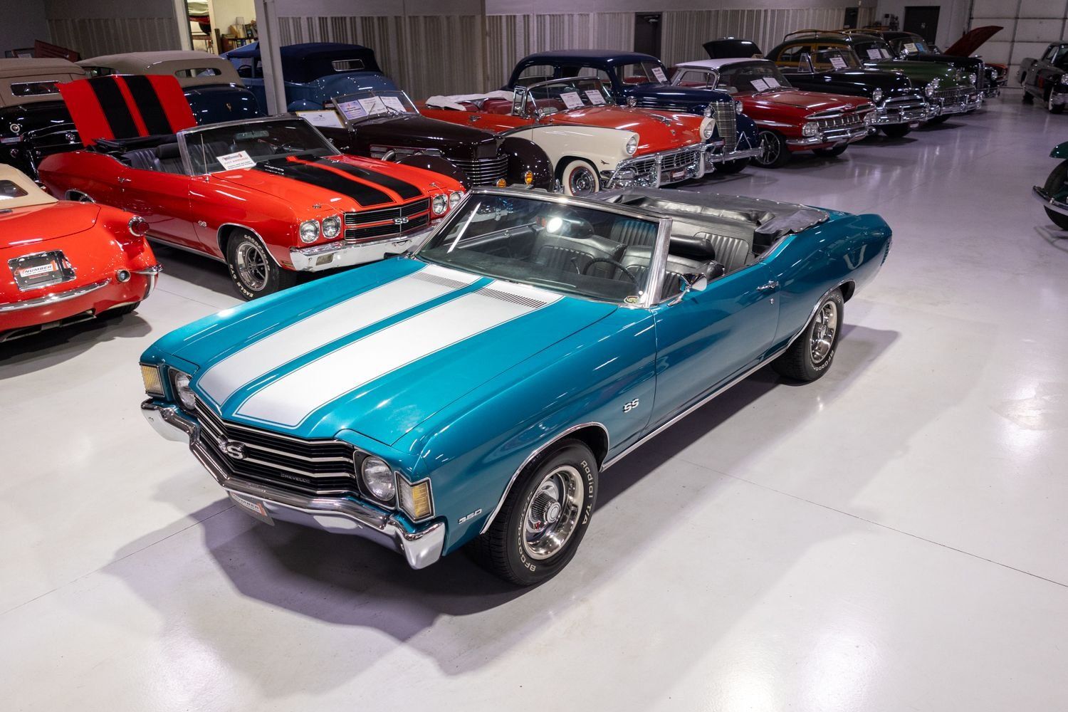 1972 Chevrolet Chevelle Convertible, foto 7