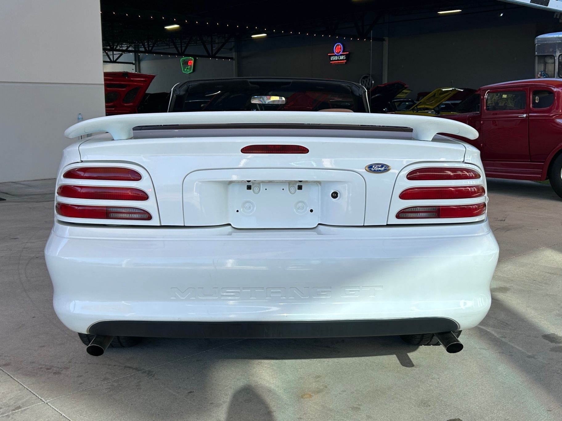 1995 Ford Mustang GT Convertible, foto 6