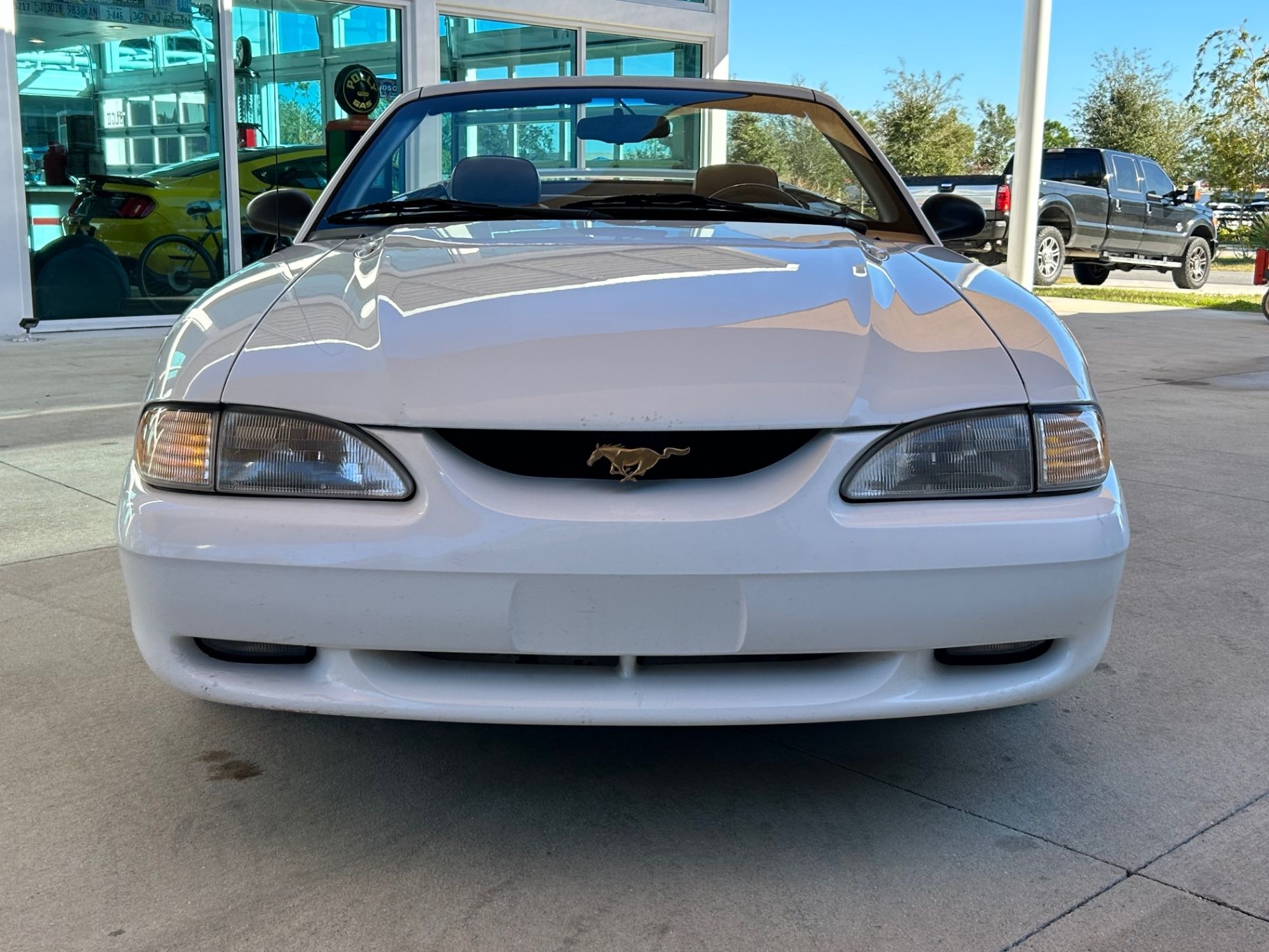1995 Ford Mustang GT Convertible, foto 2