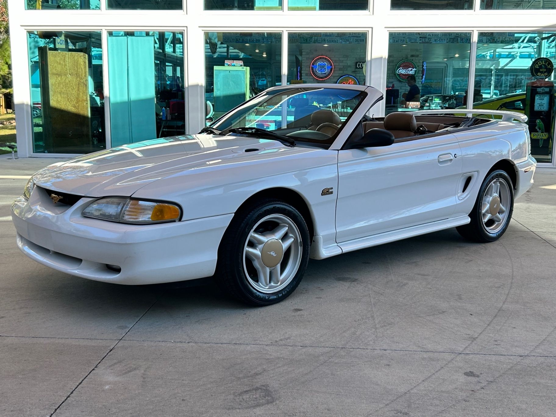 1995 Ford Mustang GT Convertible, foto 12