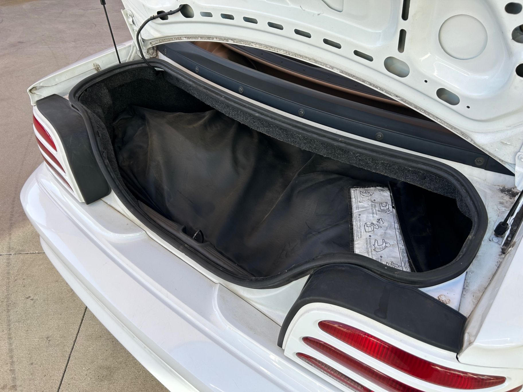 1995 Ford Mustang GT Convertible, foto 7