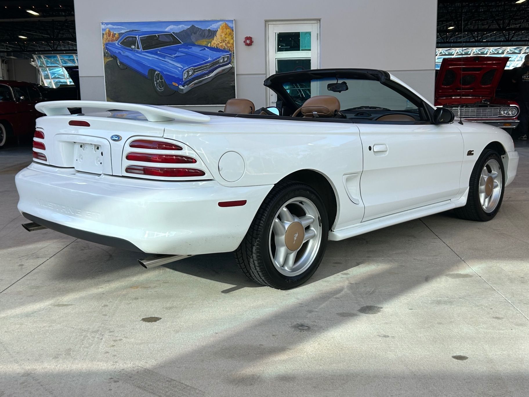 1995 Ford Mustang GT Convertible, foto 5