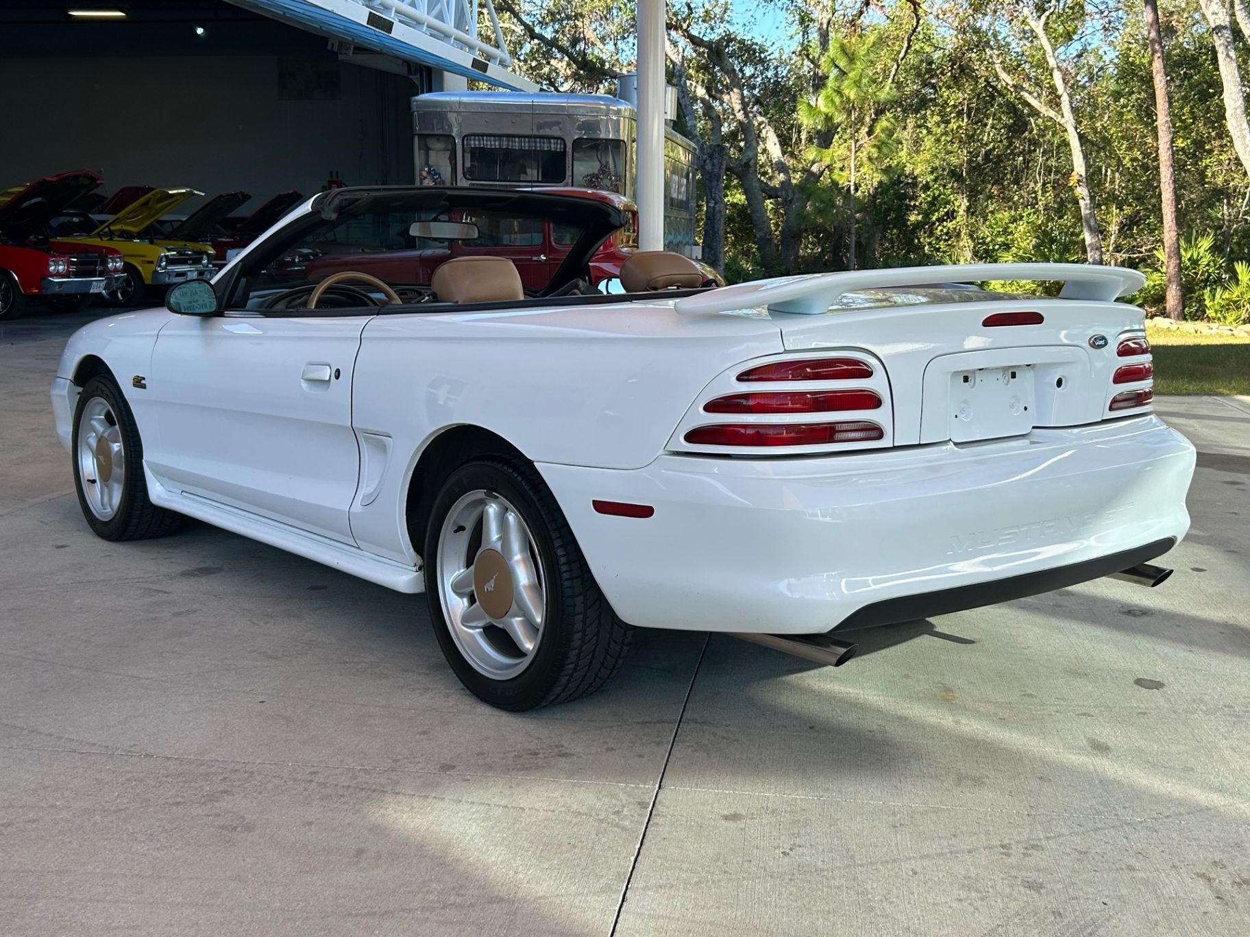 1995 Ford Mustang GT Convertible, foto 10