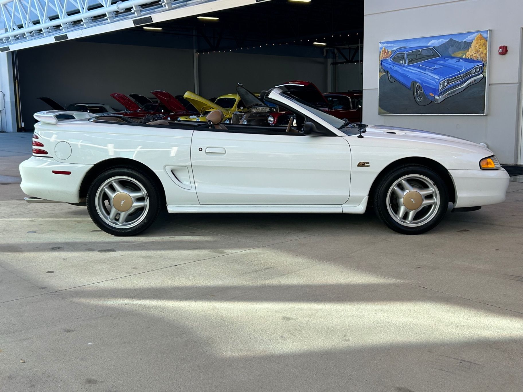 1995 Ford Mustang GT Convertible, foto 4