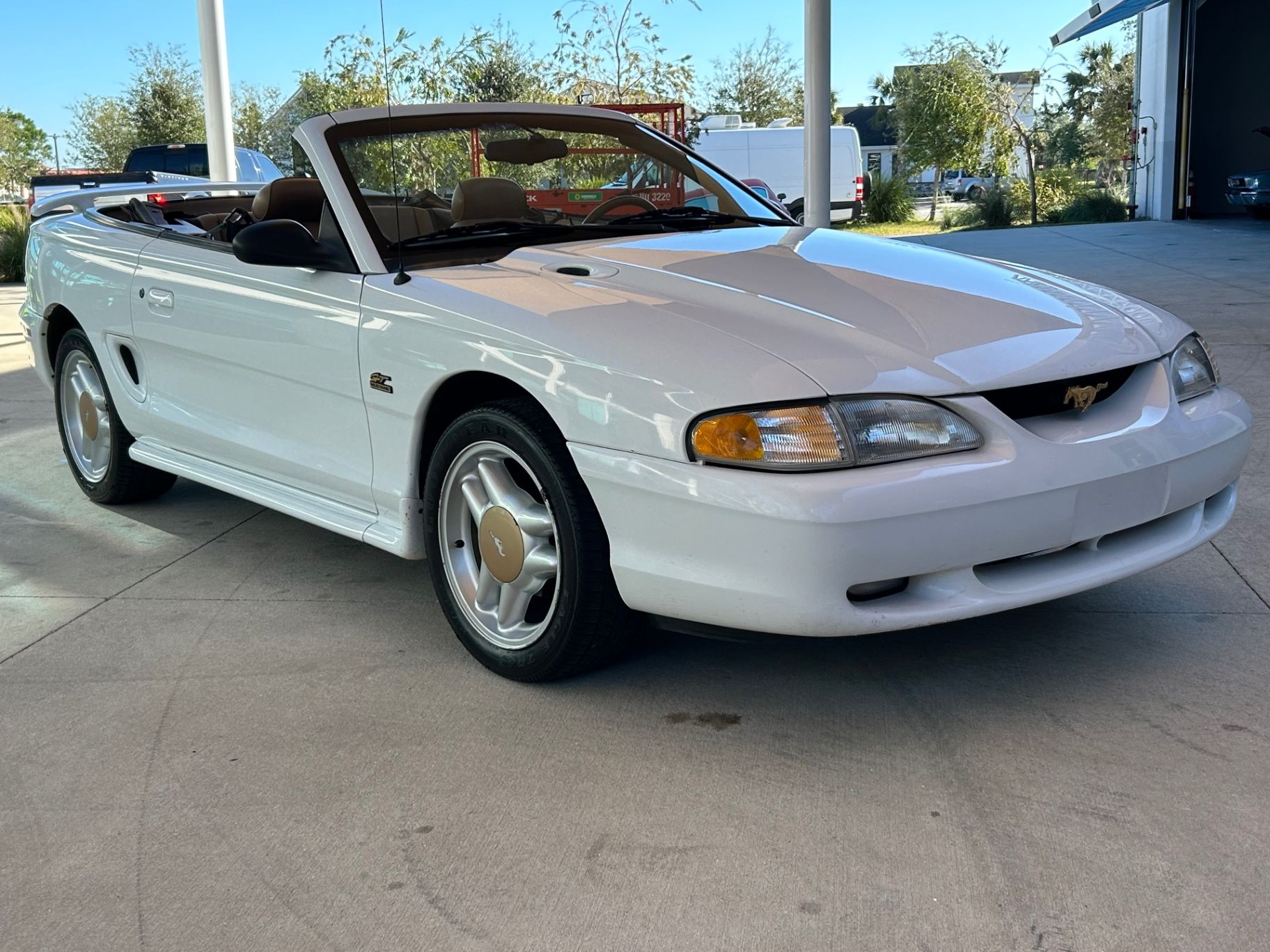 1995 Ford Mustang GT Convertible, foto 3