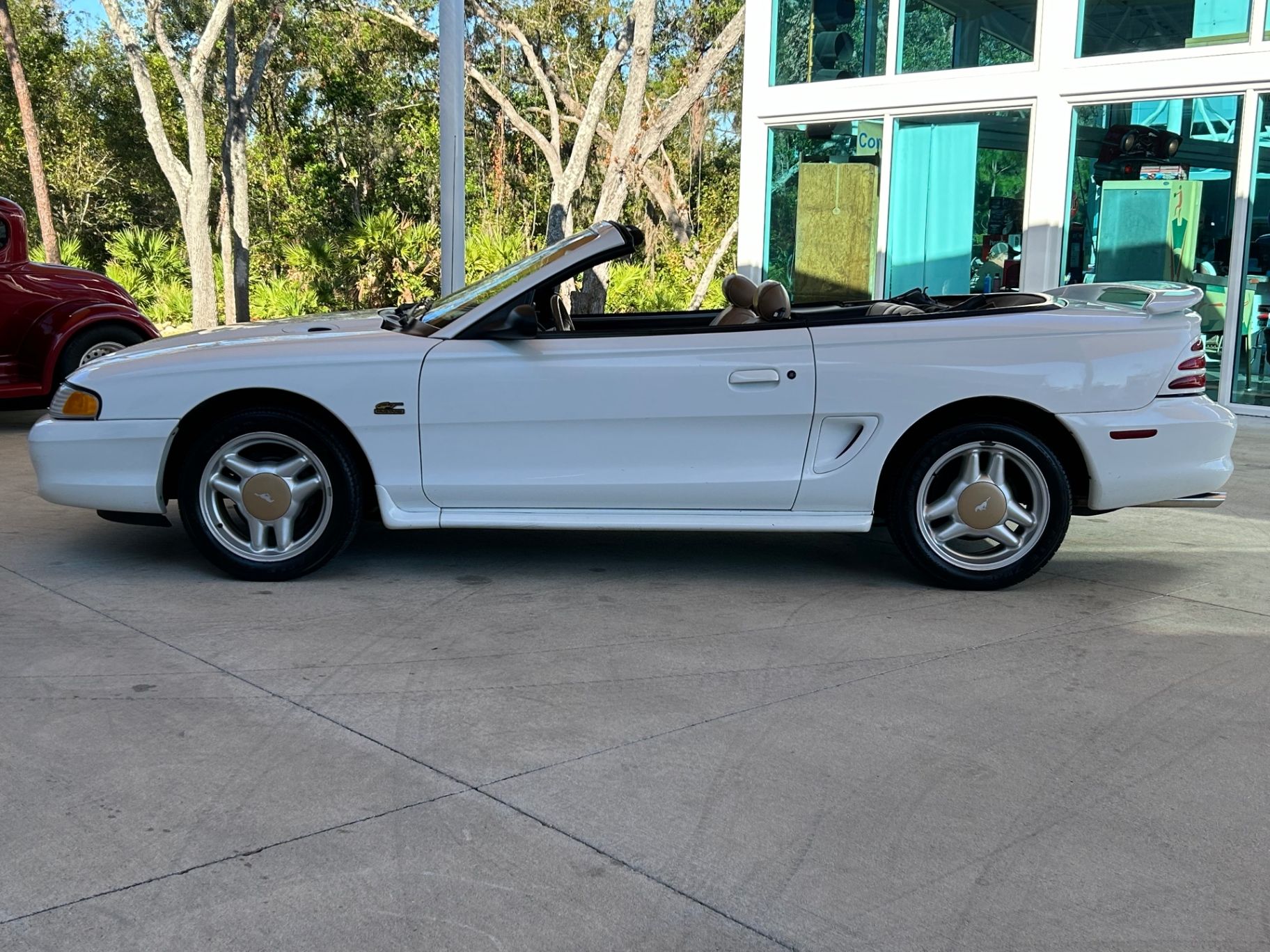 1995 Ford Mustang GT Convertible, foto 11