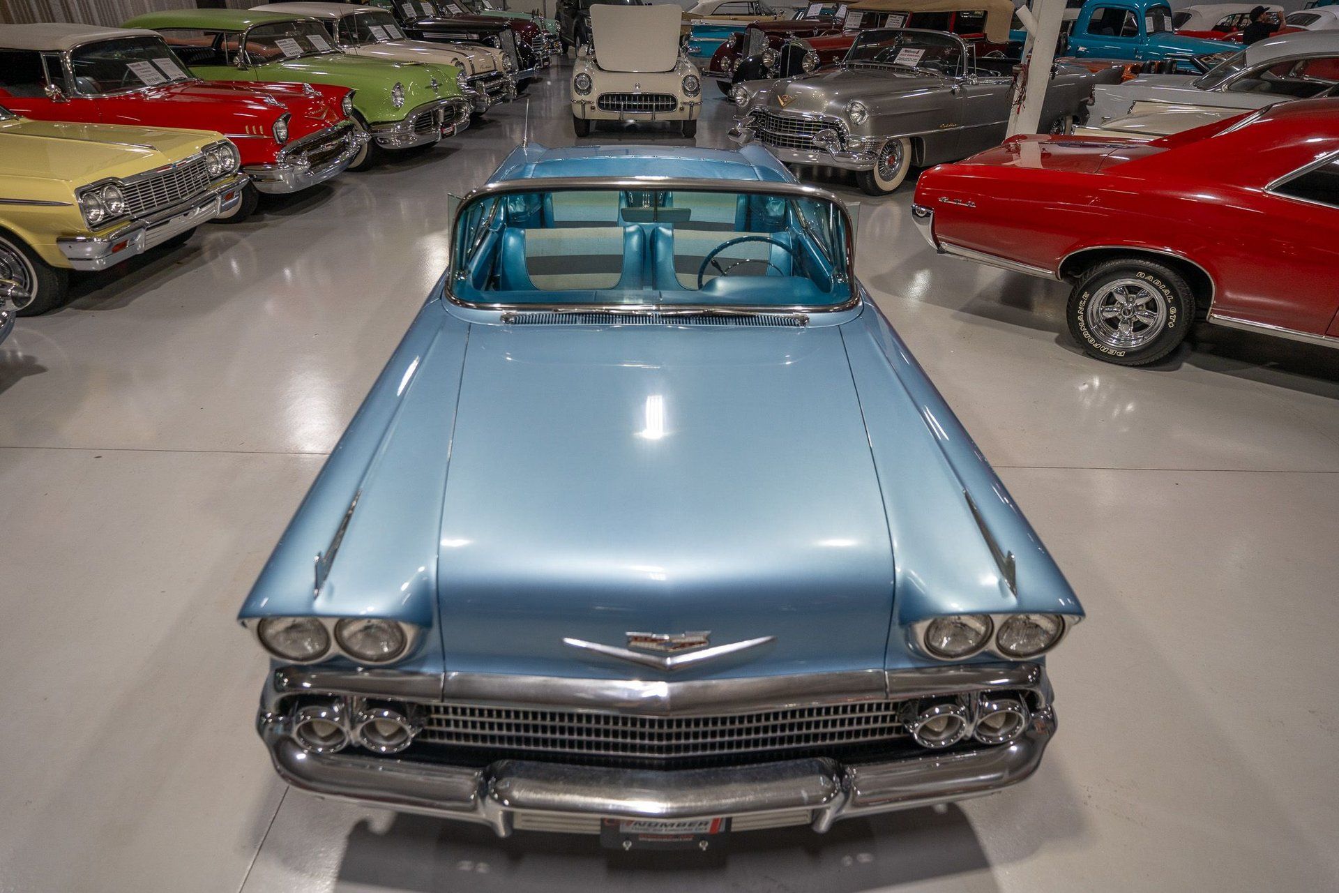 1958 Chevrolet Impala Convertible, foto 6