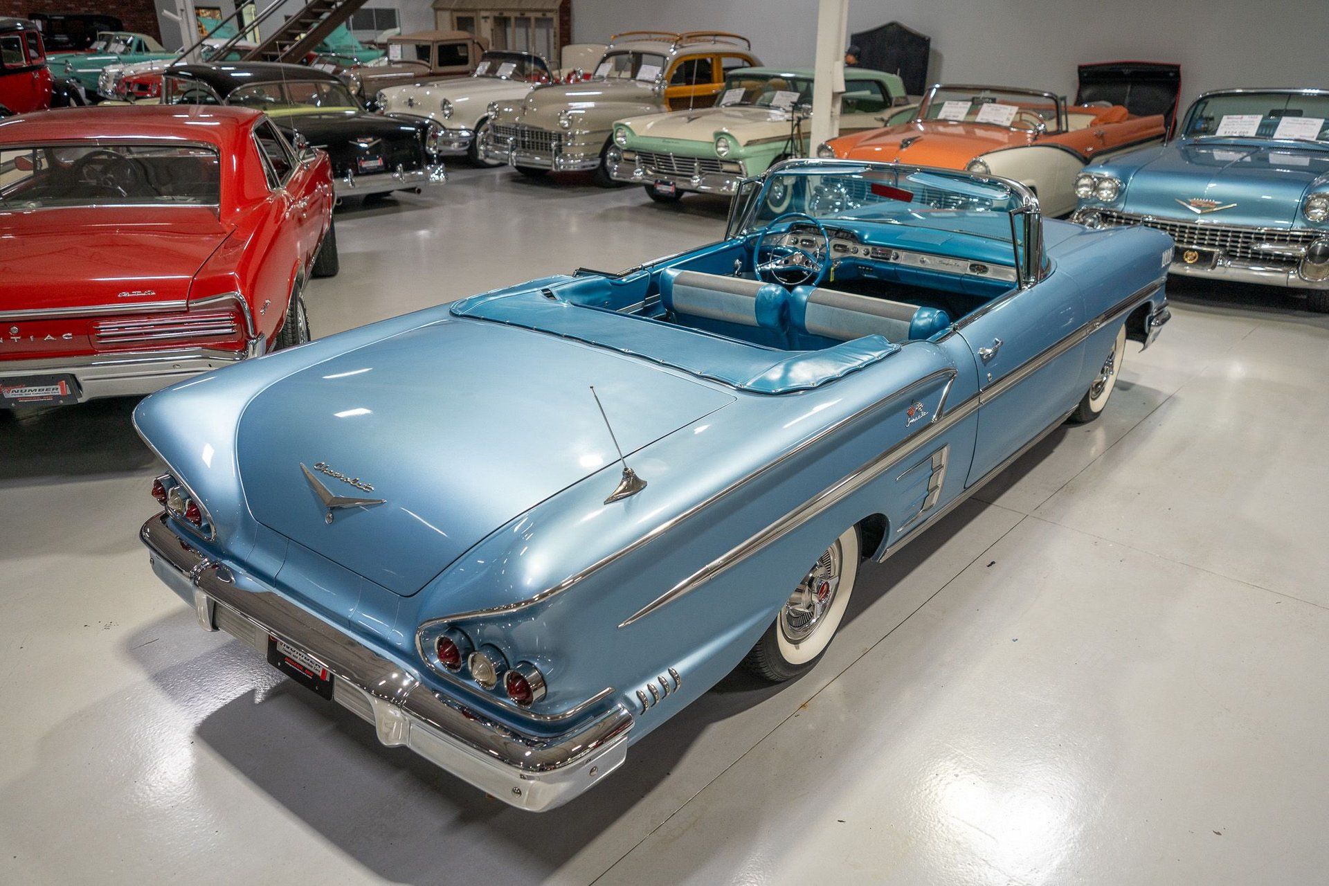 1958 Chevrolet Impala Convertible, foto 9