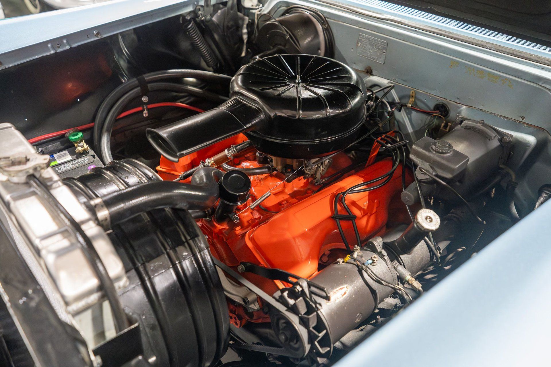 1958 Chevrolet Impala Convertible, foto 3