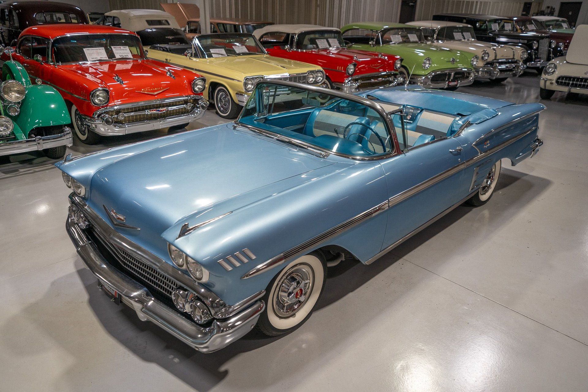 1958 Chevrolet Impala Convertible, foto 5