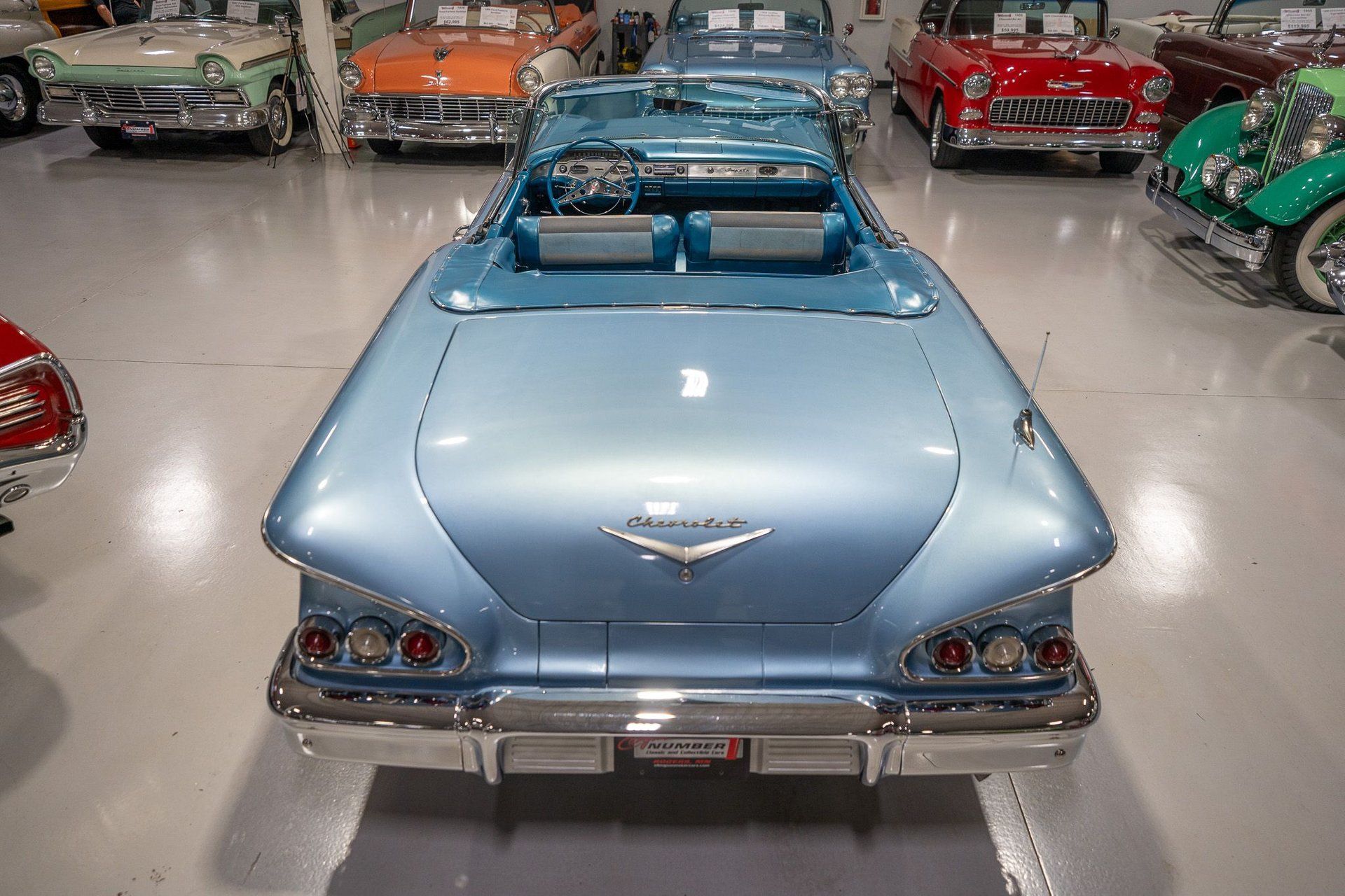 1958 Chevrolet Impala Convertible, foto 10