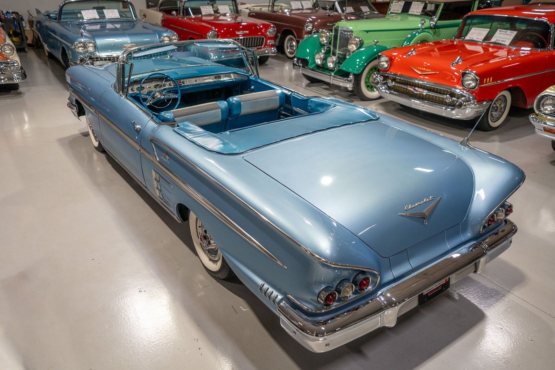 1958 Chevrolet Impala Convertible, foto 11