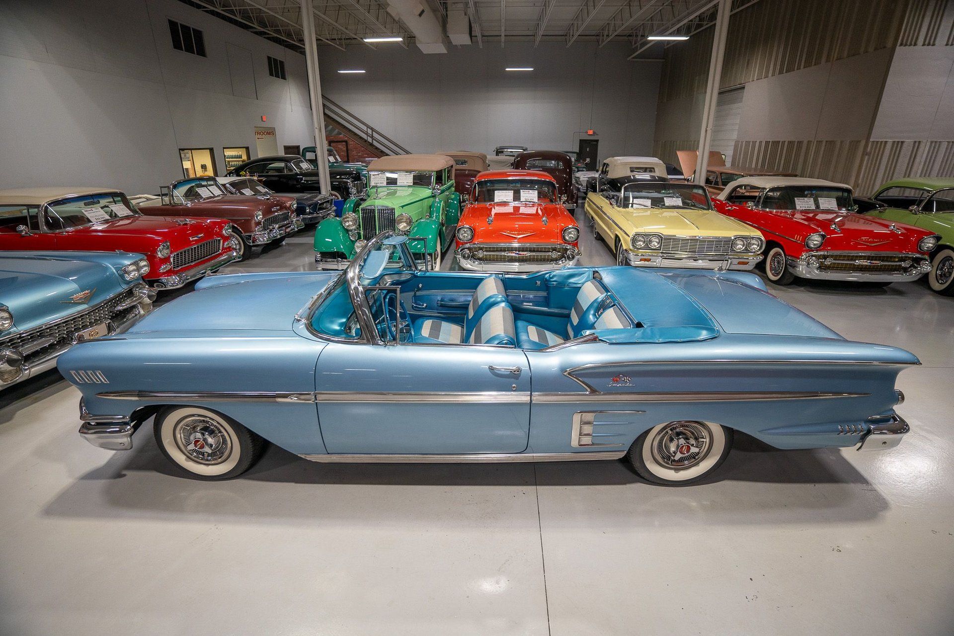 1958 Chevrolet Impala Convertible, foto 12