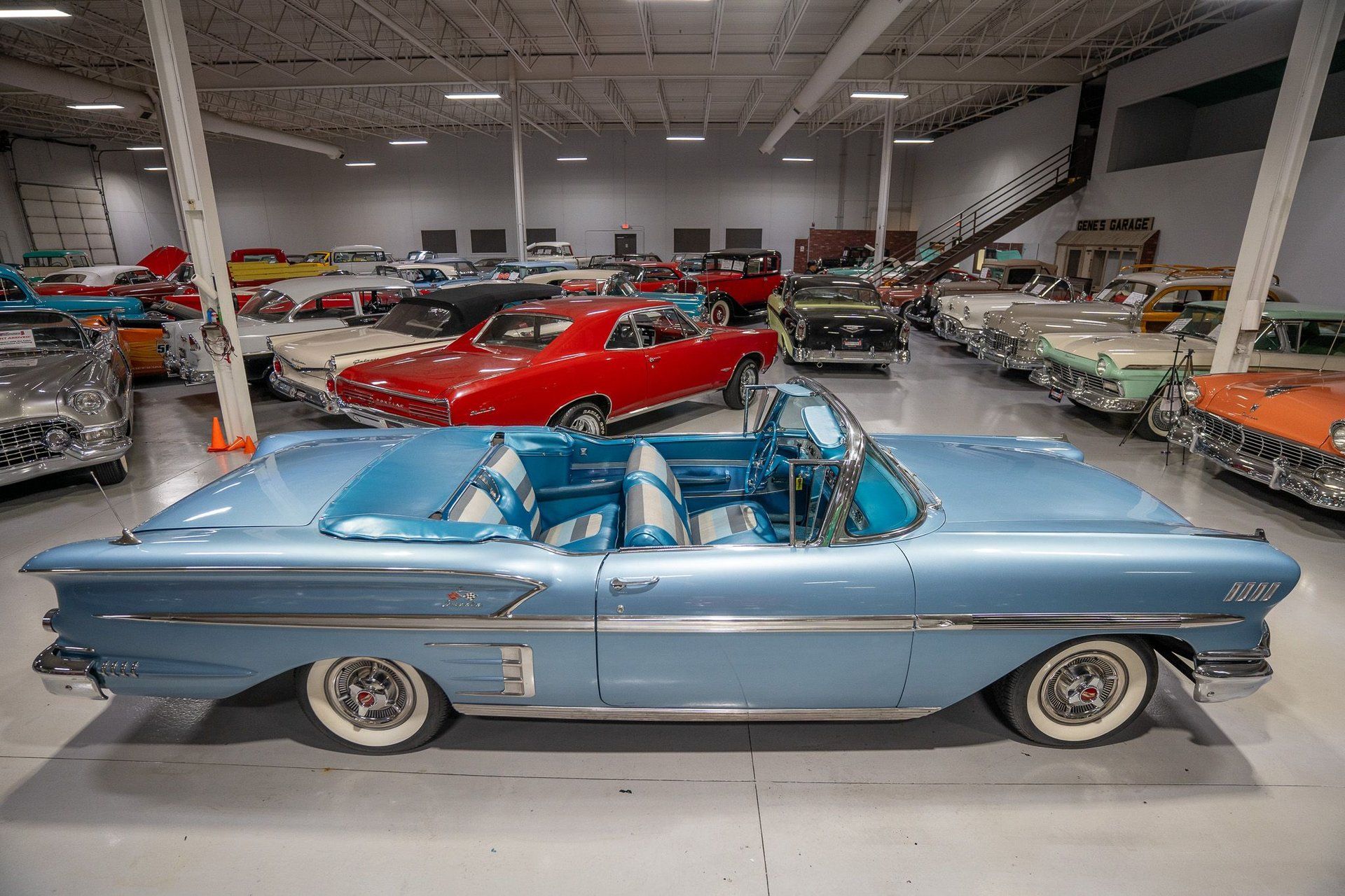 1958 Chevrolet Impala Convertible, foto 8