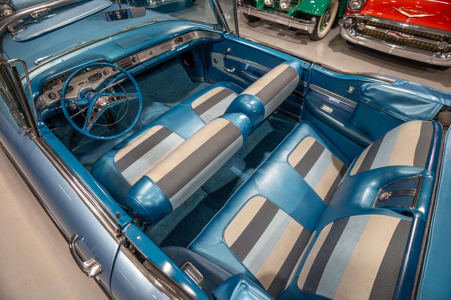 1958 Chevrolet Impala Convertible, foto 2