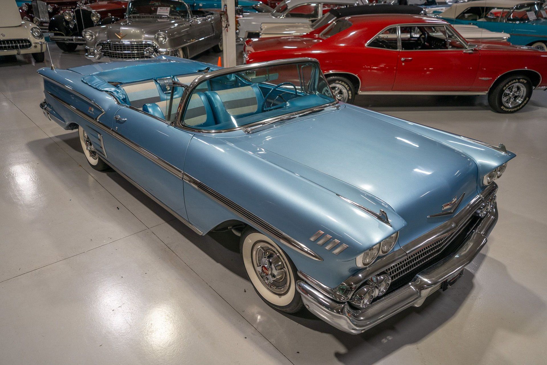 1958 Chevrolet Impala Convertible, foto 7