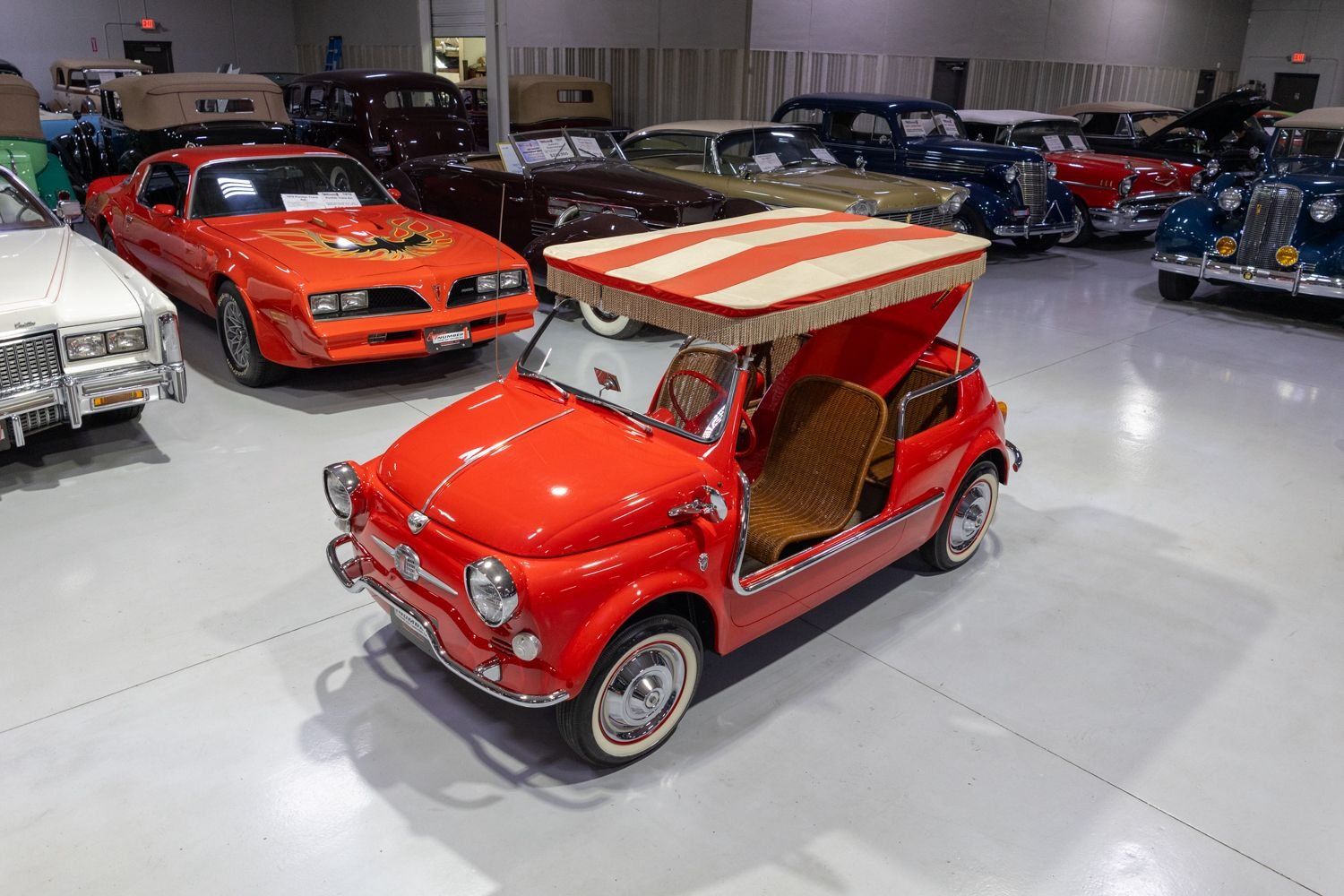1959 Fiat 500 Jolly Jolly, foto 1