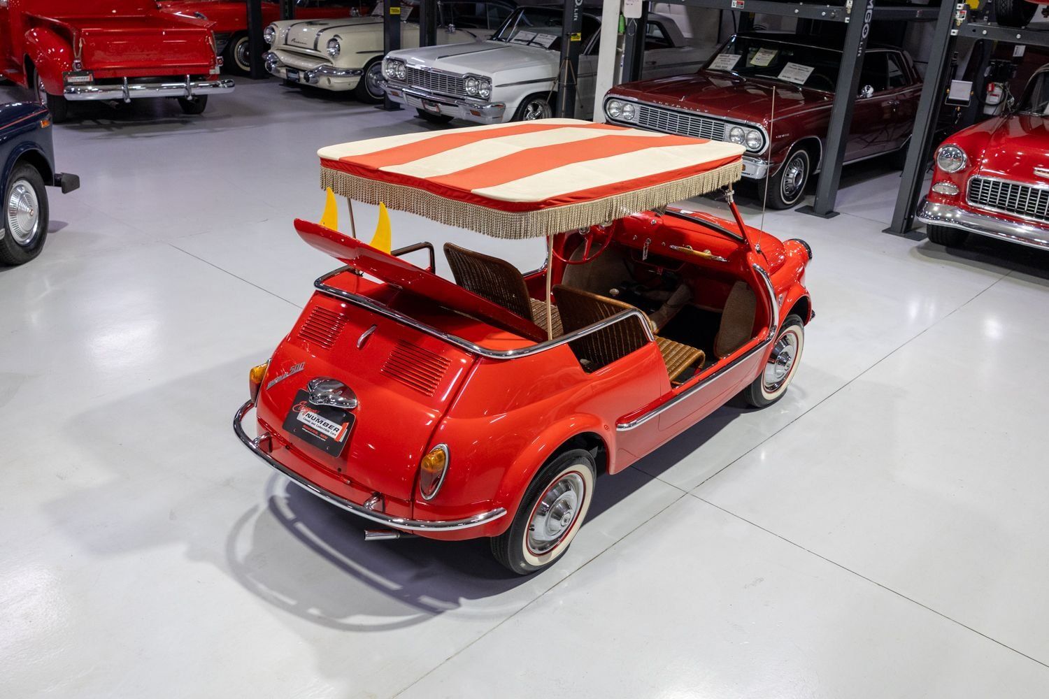 1959 Fiat 500 Jolly Jolly, foto 9