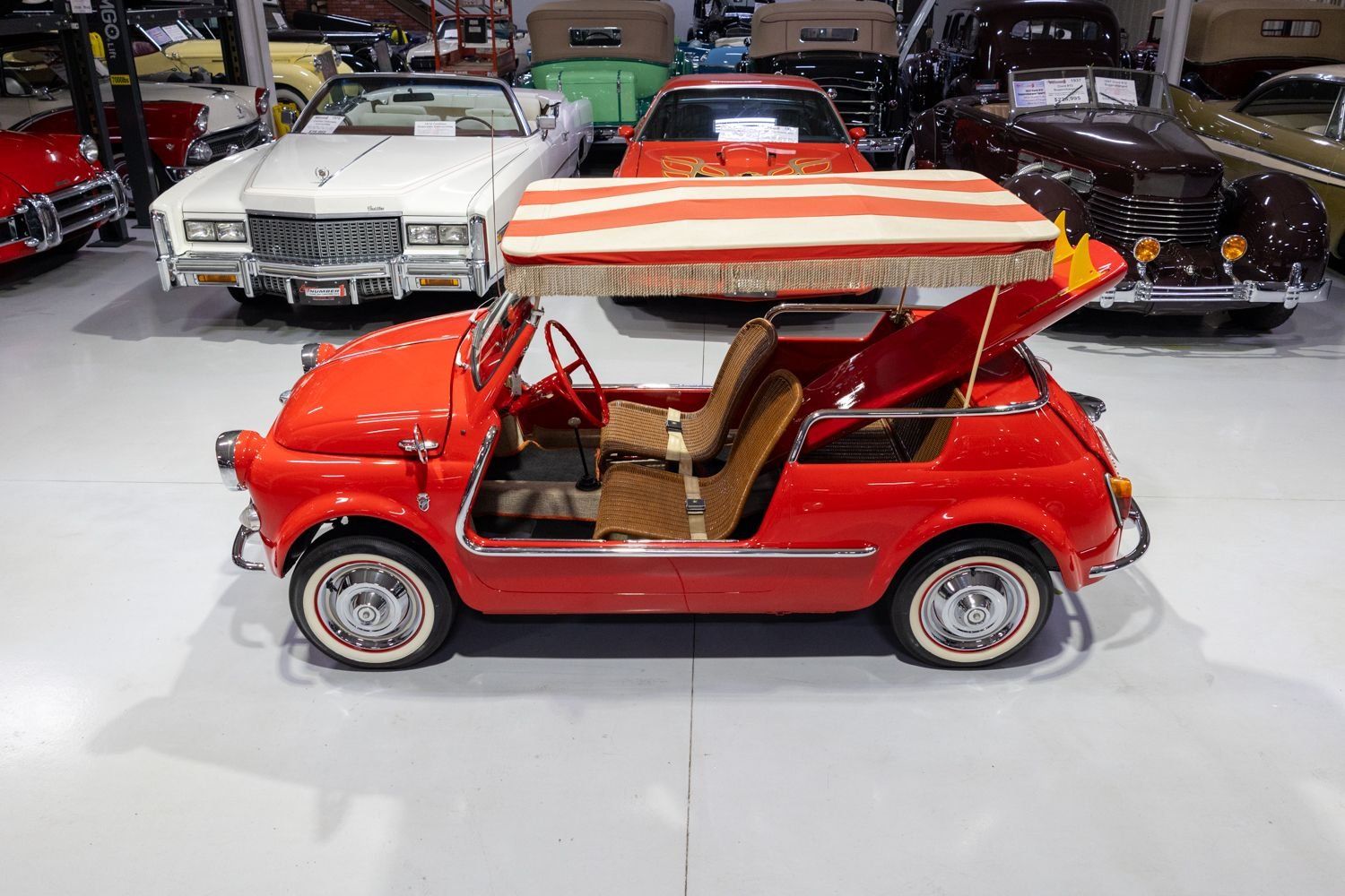 1959 Fiat 500 Jolly Jolly, foto 12