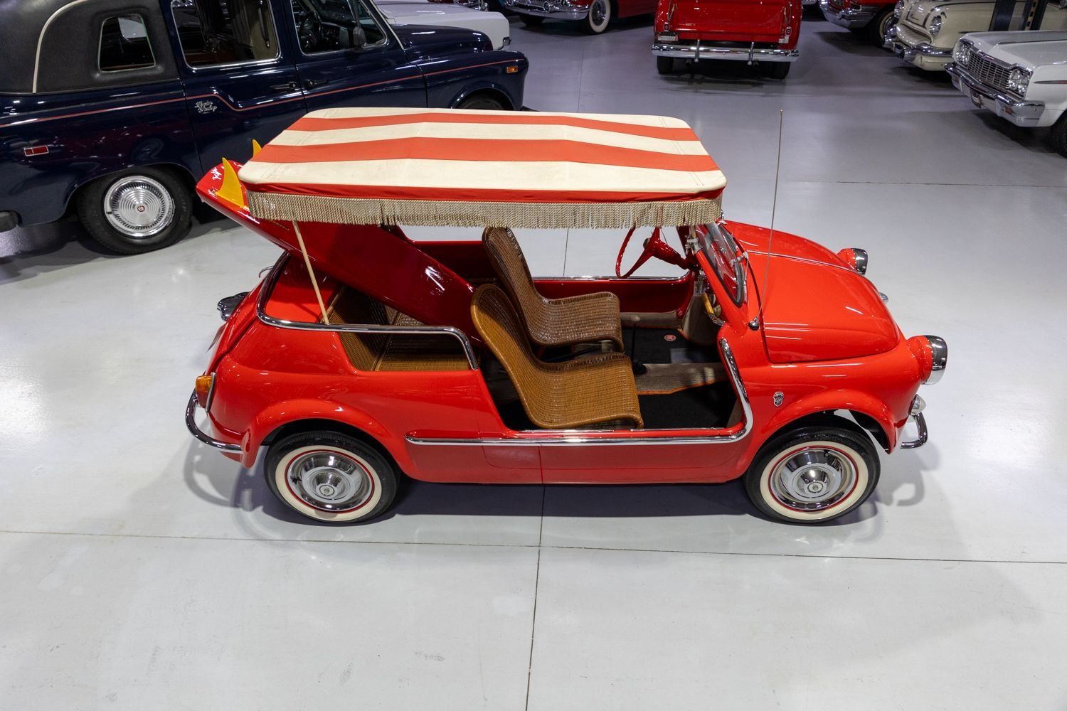 1959 Fiat 500 Jolly Jolly, foto 8