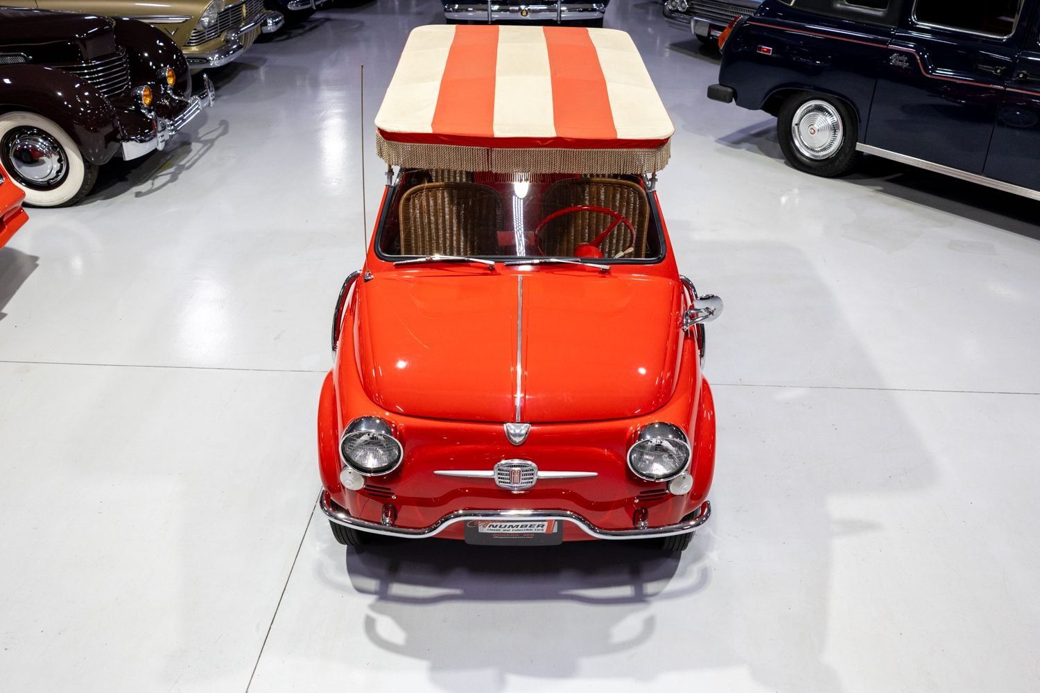 1959 Fiat 500 Jolly Jolly, foto 6