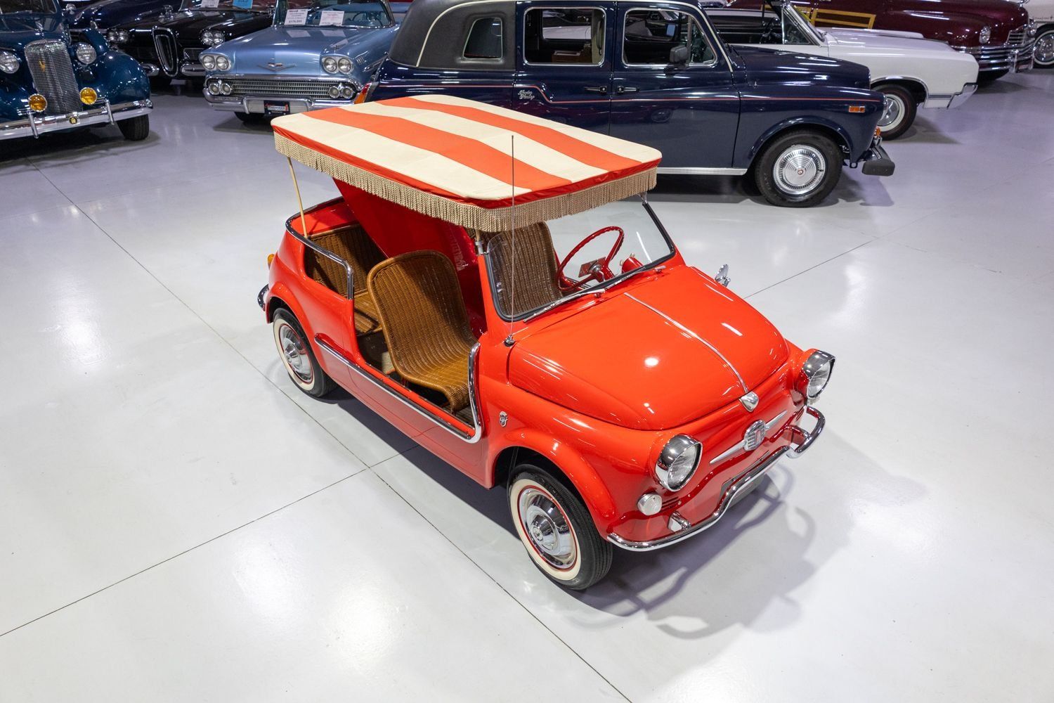 1959 Fiat 500 Jolly Jolly, foto 7