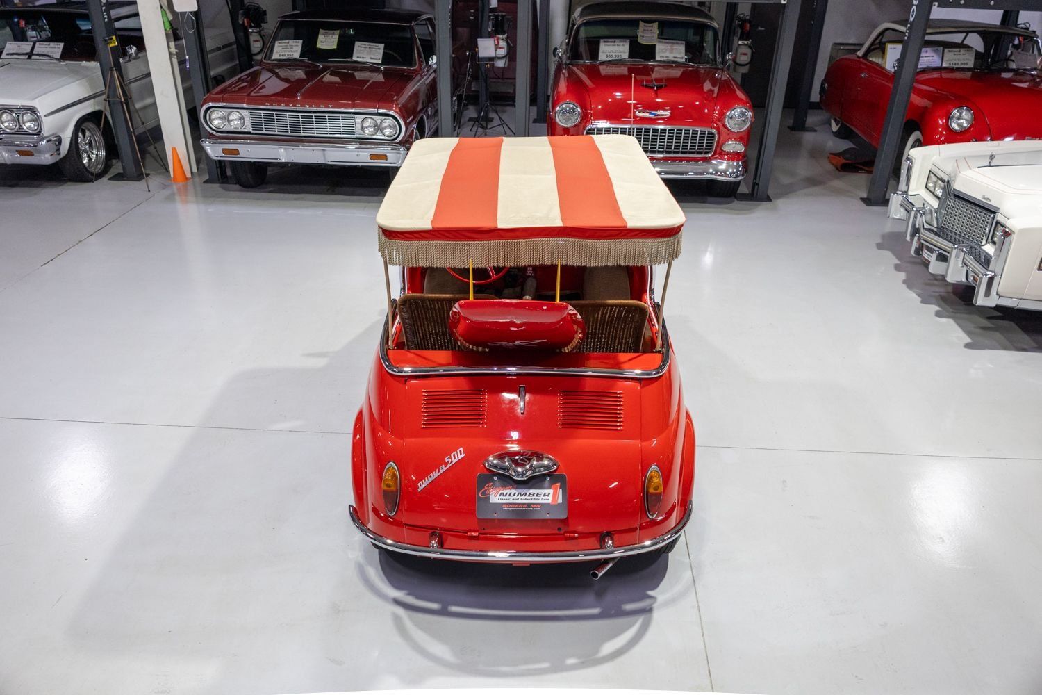 1959 Fiat 500 Jolly Jolly, foto 10