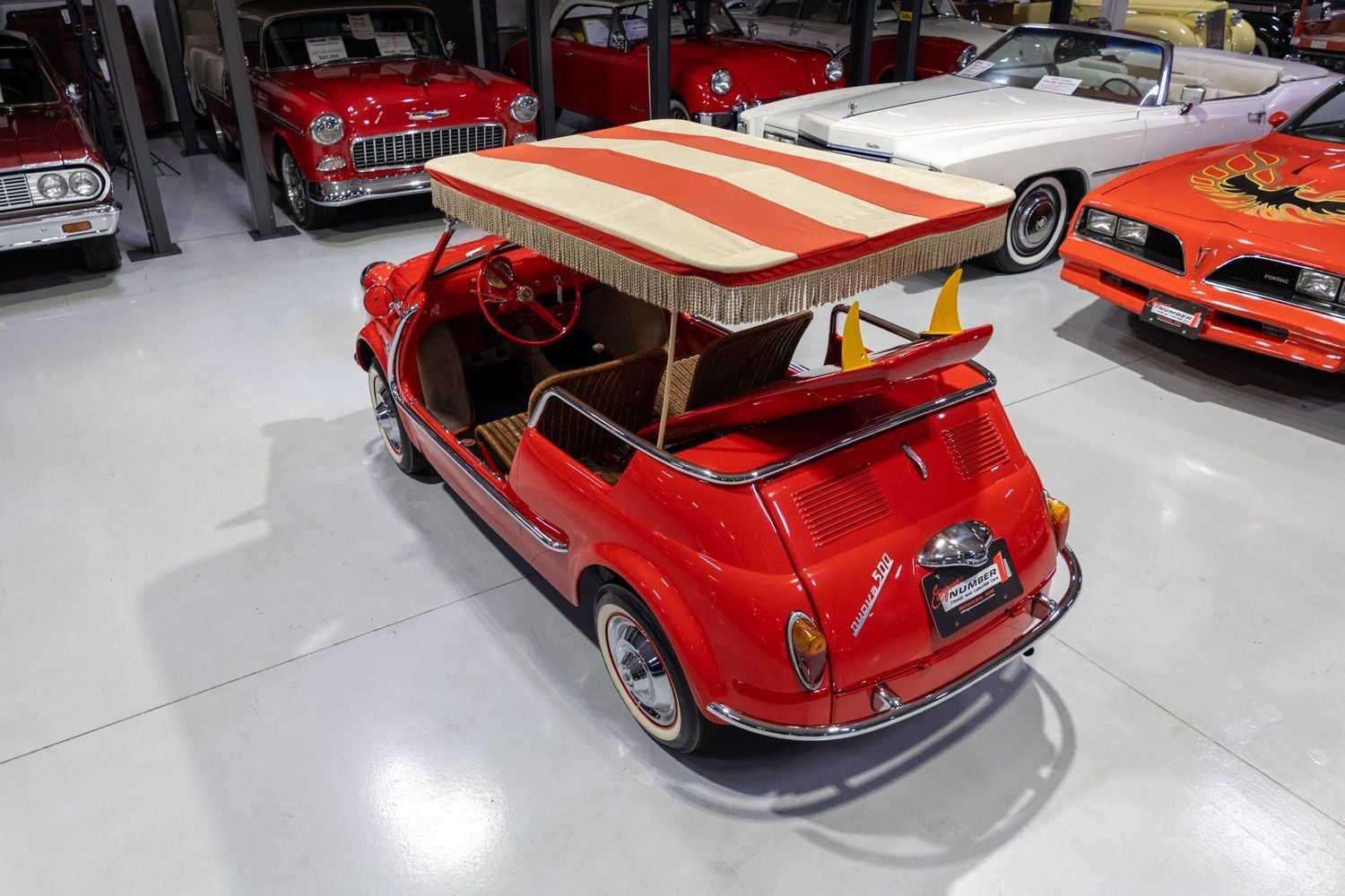1959 Fiat 500 Jolly Jolly, foto 11