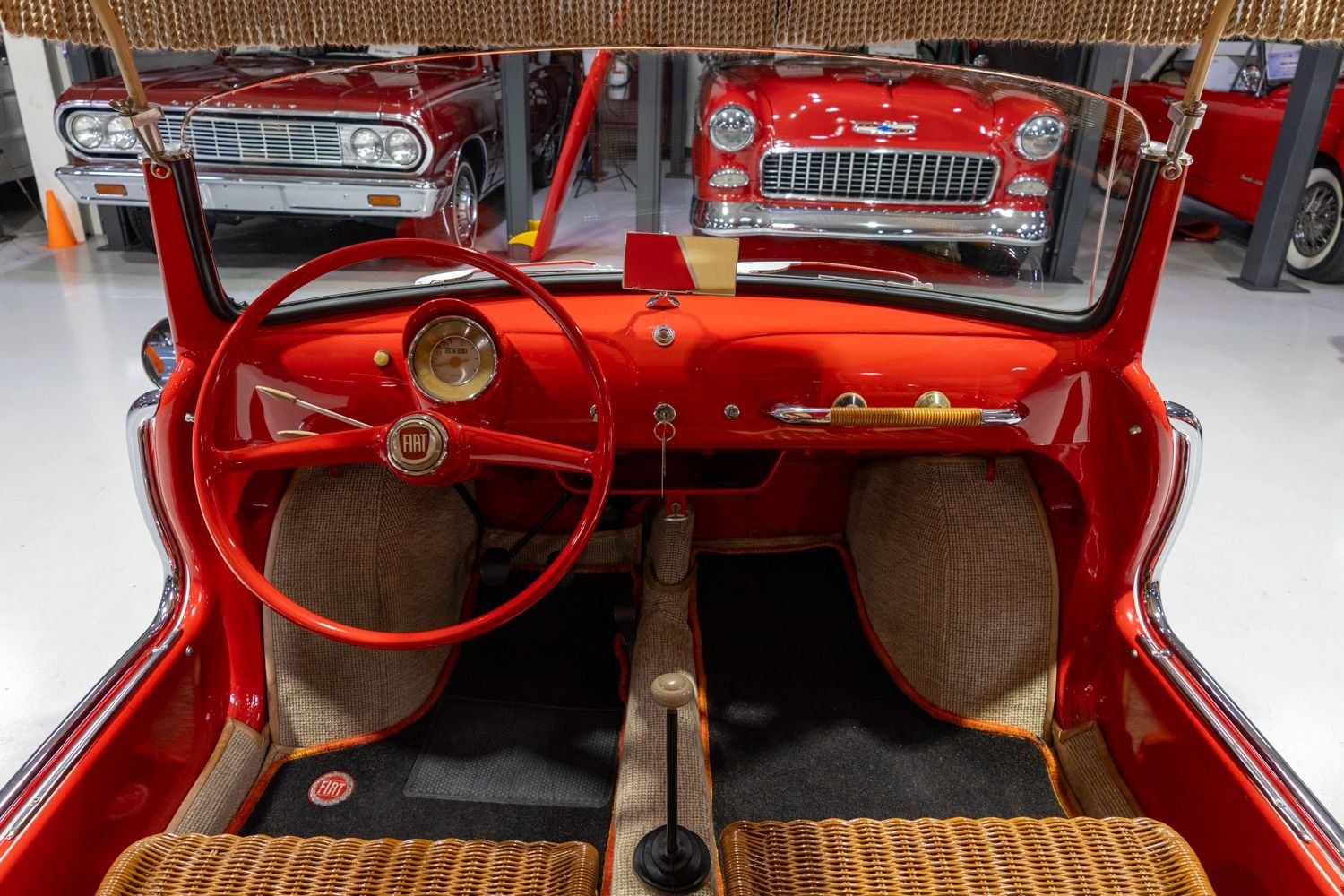1959 Fiat 500 Jolly Jolly, foto 3