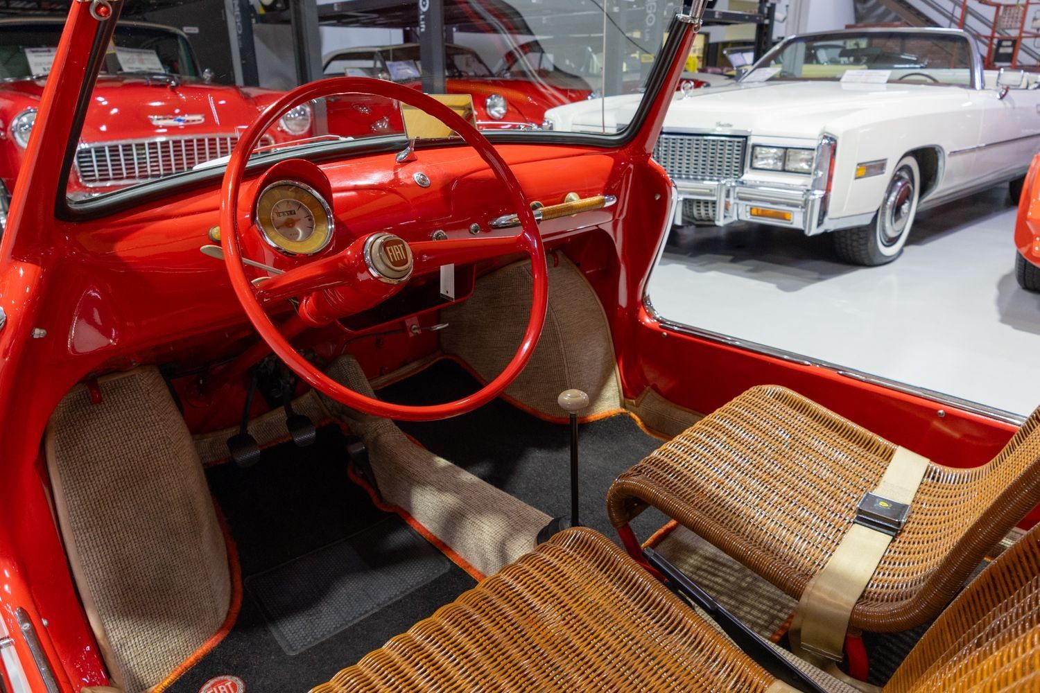 1959 Fiat 500 Jolly Jolly, foto 2
