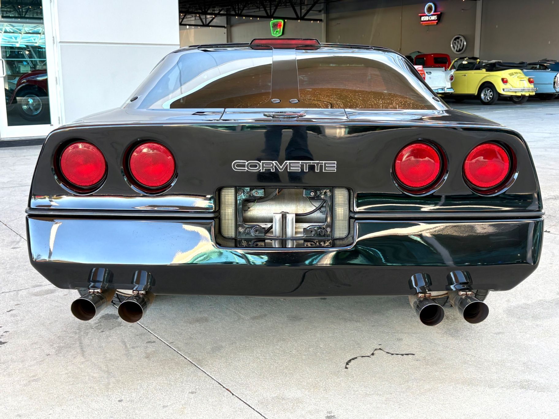 1986 Chevrolet Corvette Base, foto 8