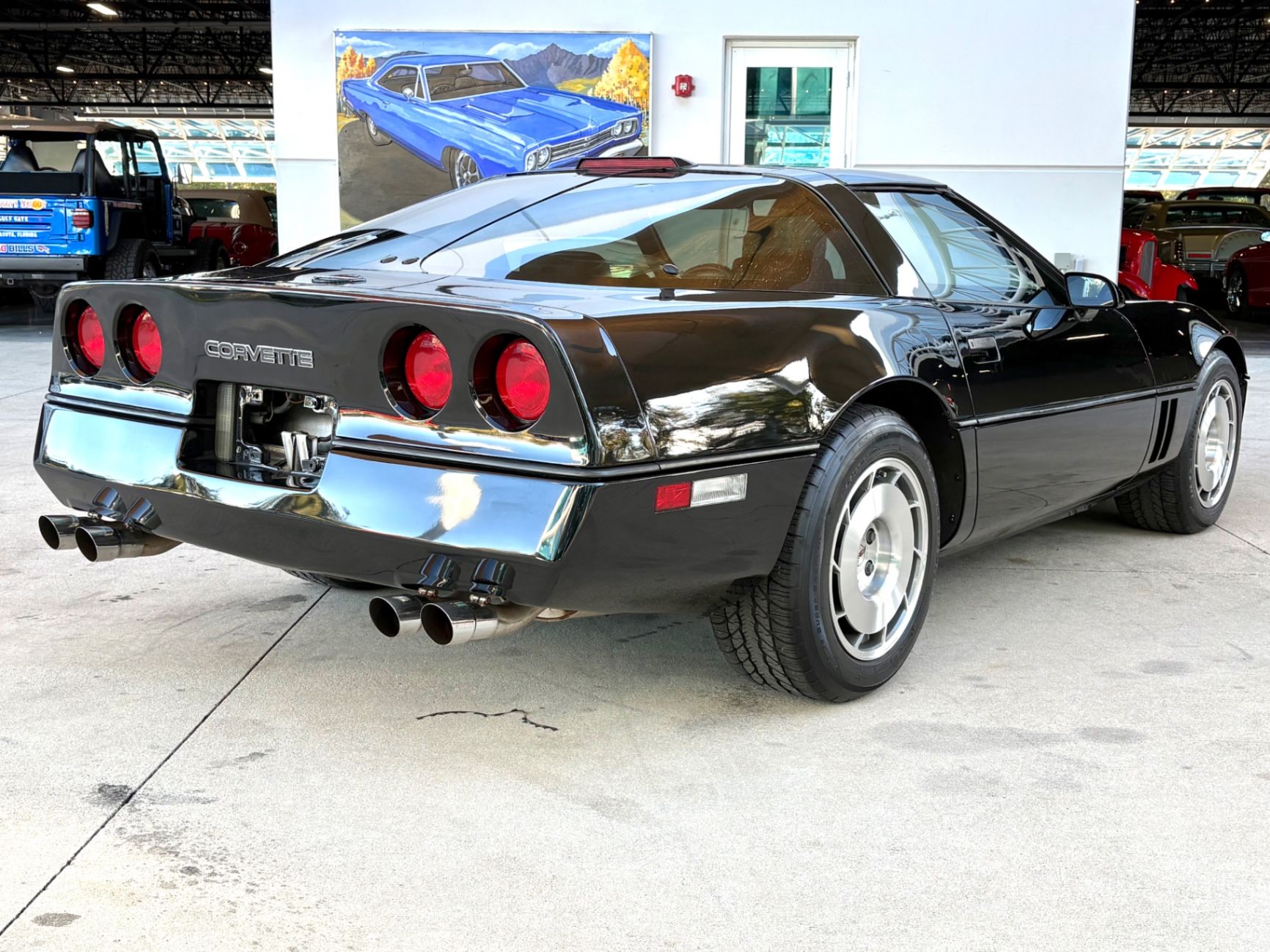 1986 Chevrolet Corvette Base, foto 7