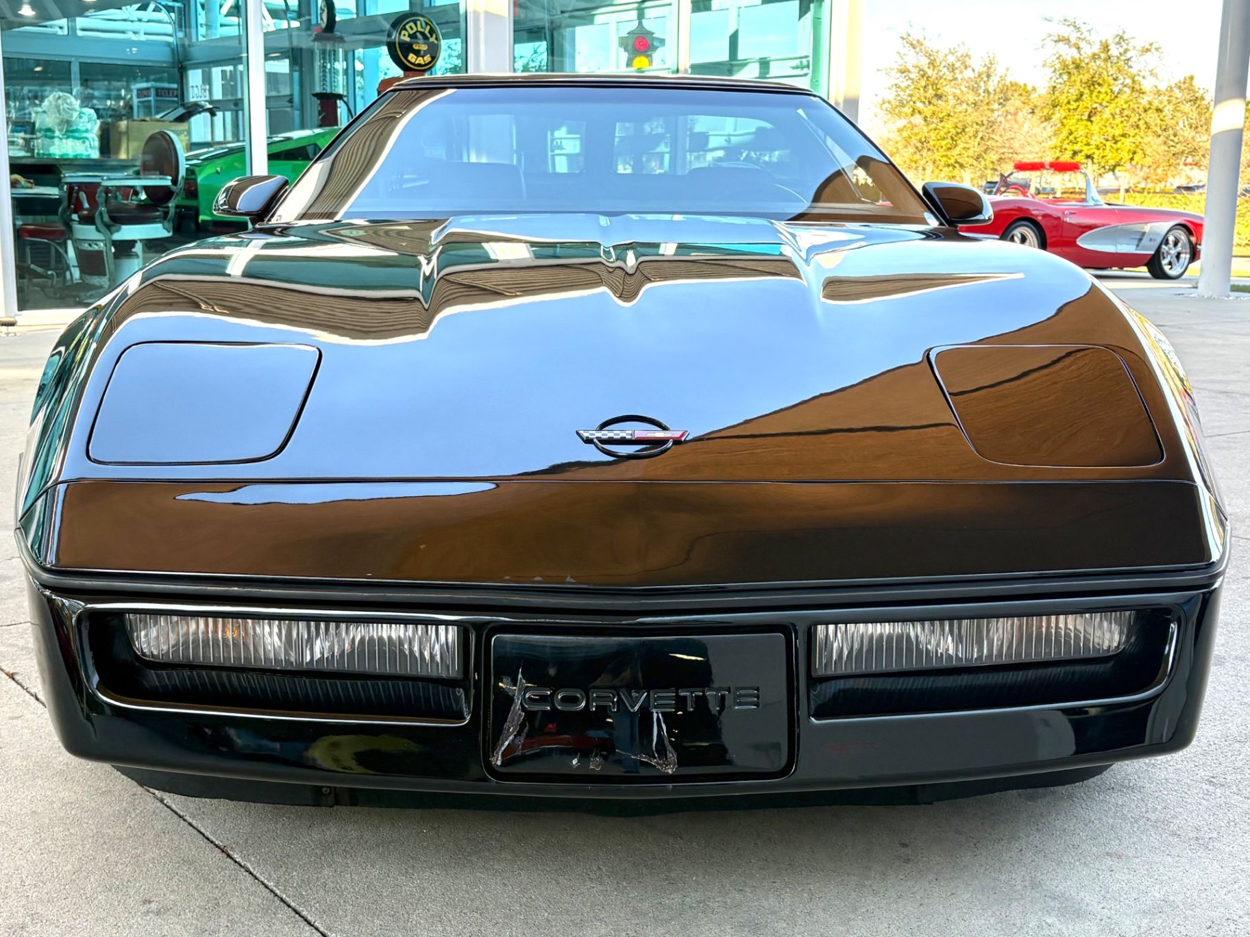 1986 Chevrolet Corvette Base, foto 2