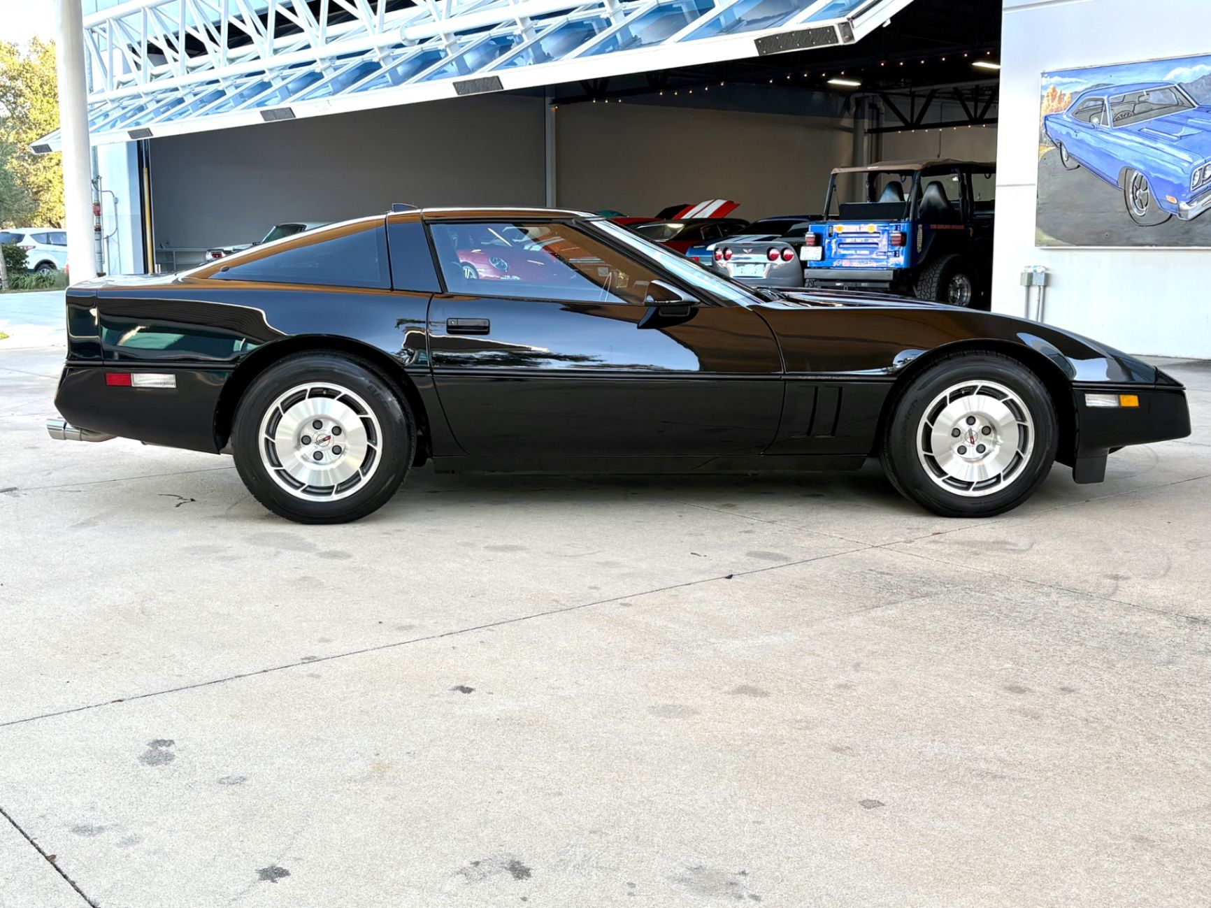 1986 Chevrolet Corvette Base, foto 6