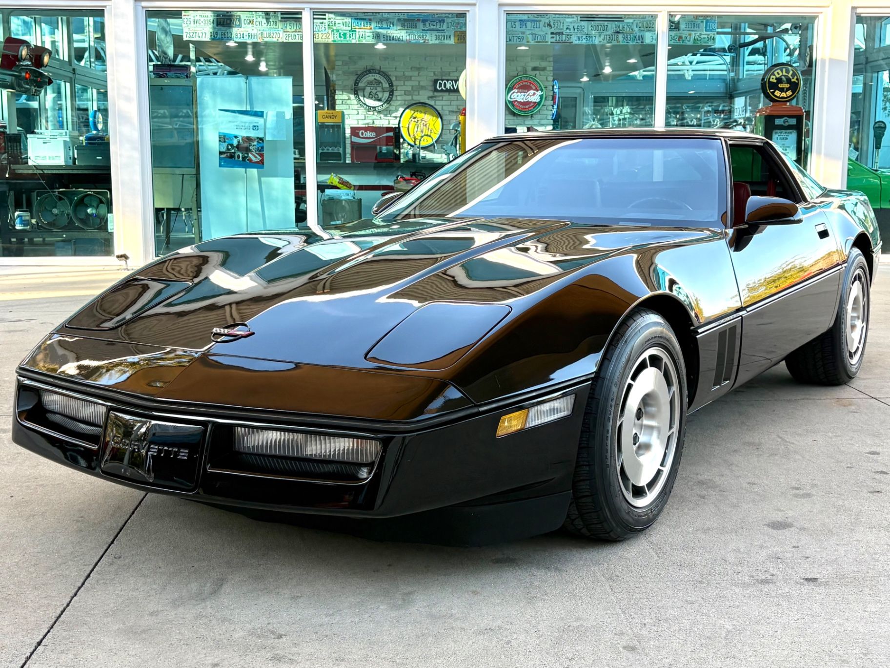 1986 Chevrolet Corvette Base, foto 1