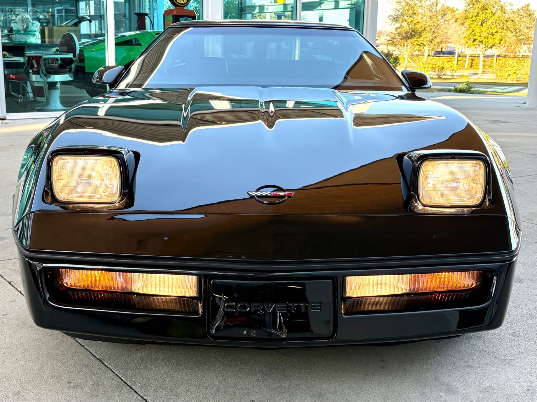 1986 Chevrolet Corvette Base, foto 3