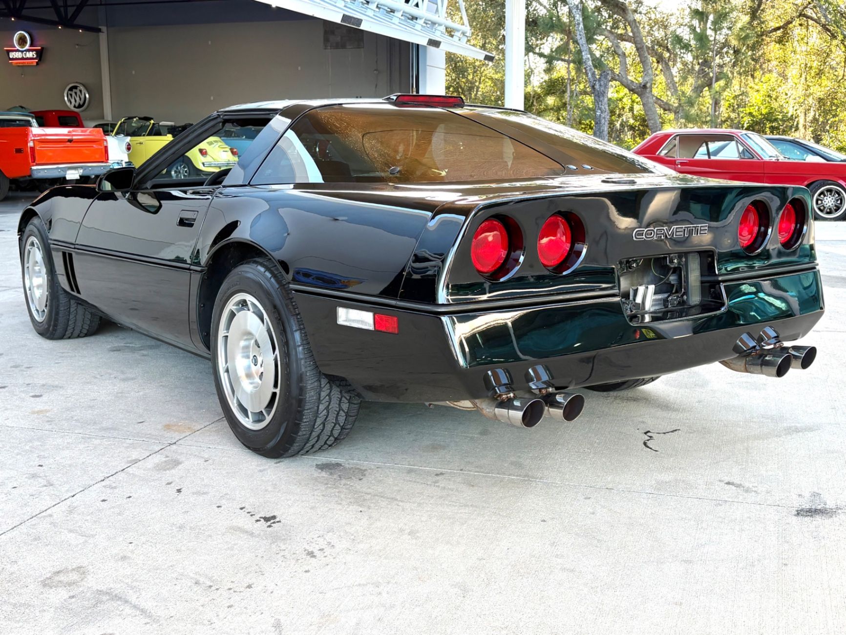 1986 Chevrolet Corvette Base, foto 9