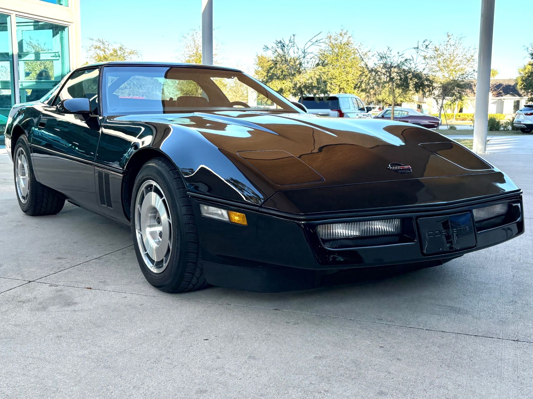 1986 Chevrolet Corvette Base, foto 5