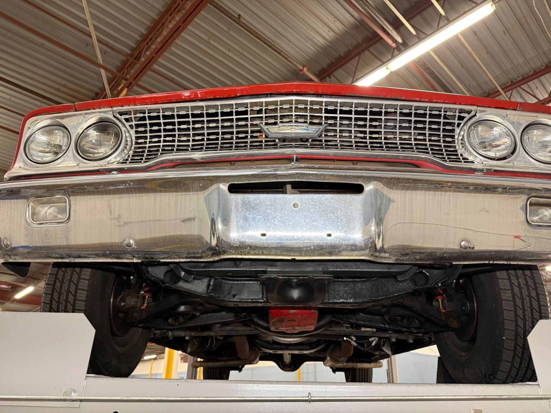 1963 Ford Galaxie 500 XL Base, foto 5